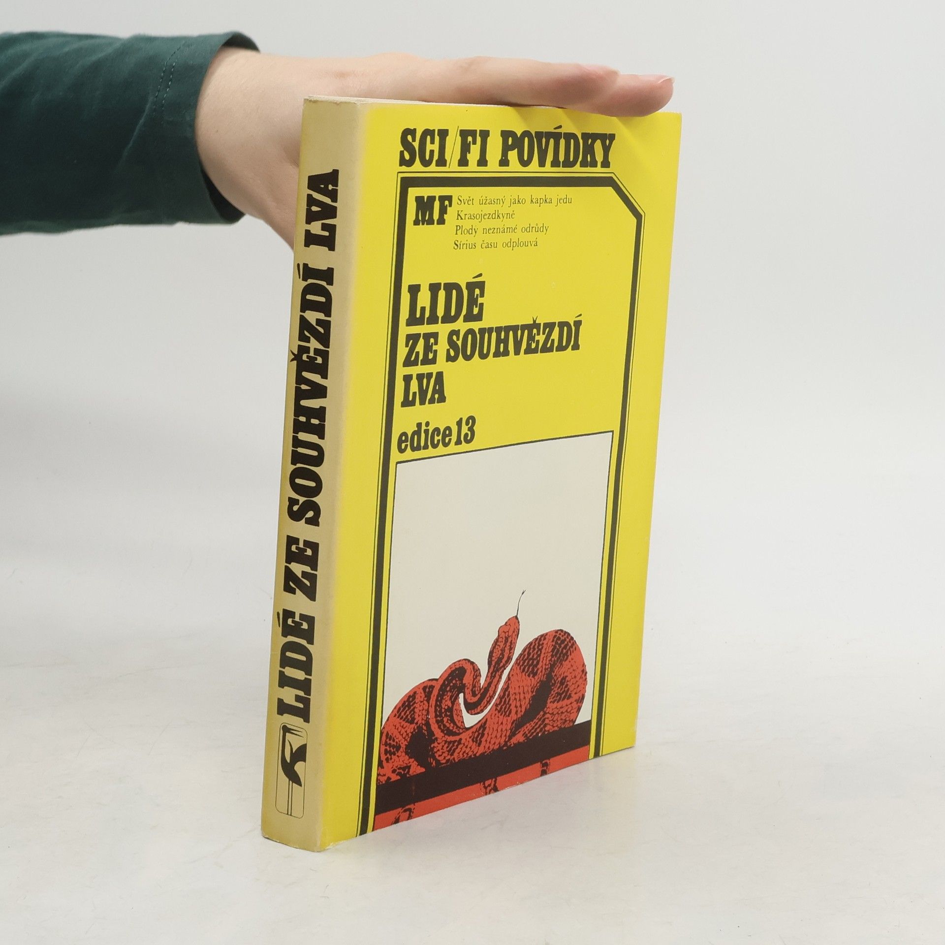 Kolektív autorov Lidé ze souhvězdí Lva