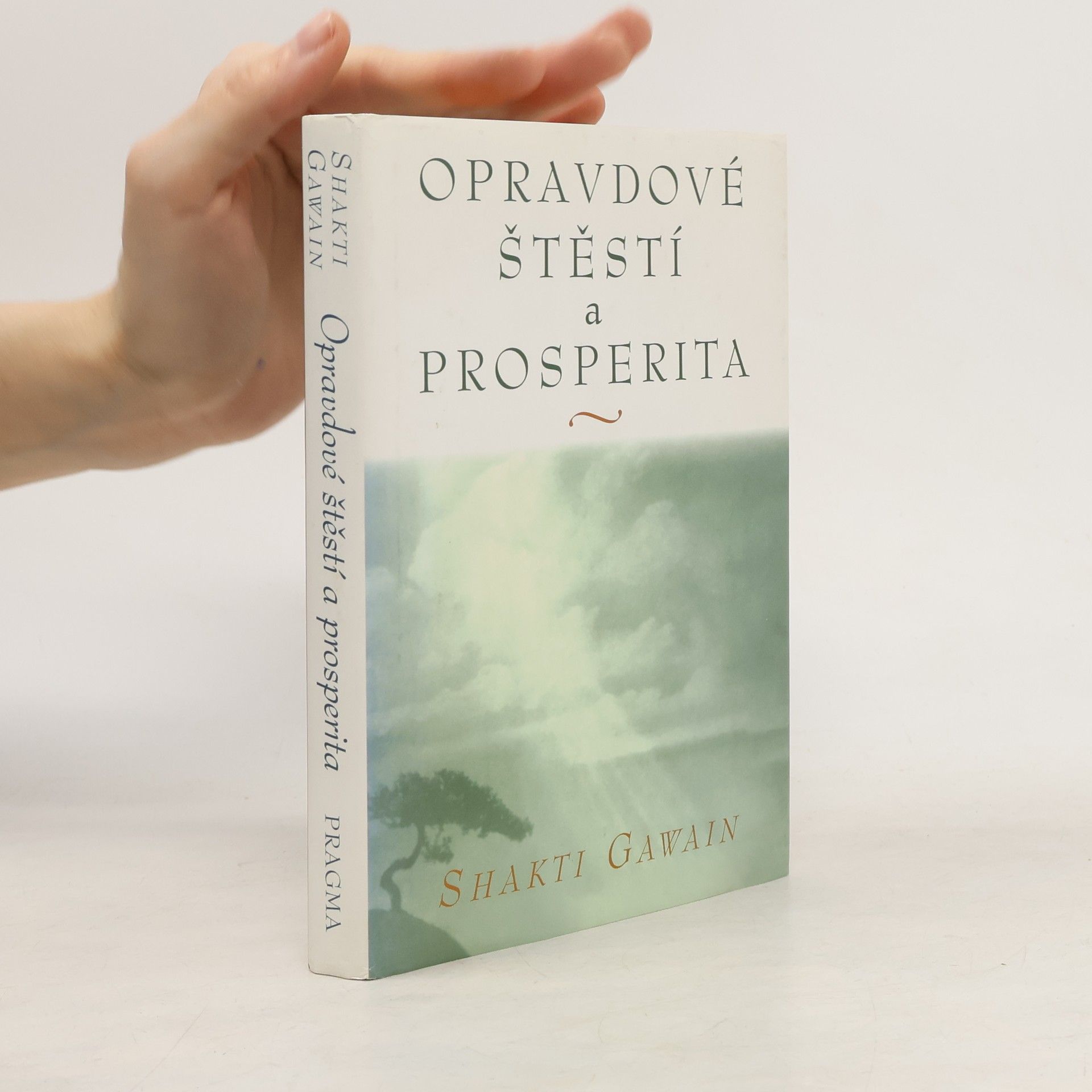 Shakti Gawain Opravdové štěstí a prosperita