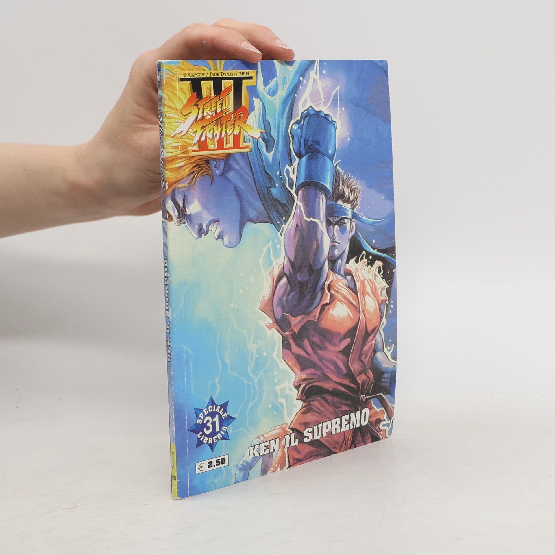 Collectif d'auteurs Street Fighter III. 31