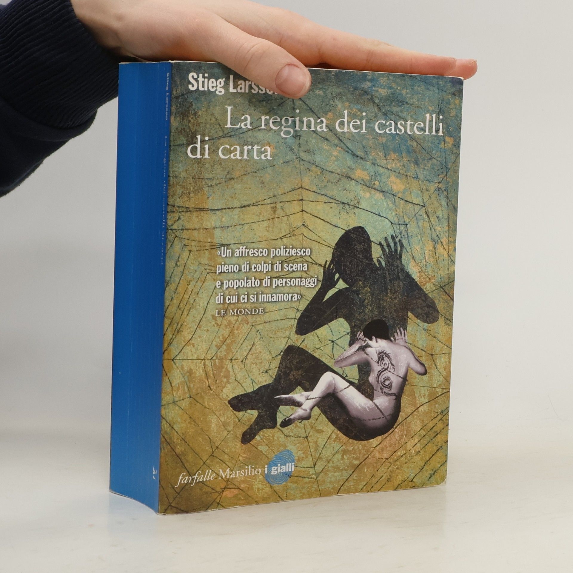 Stieg Larsson La regina dei castelli di carta