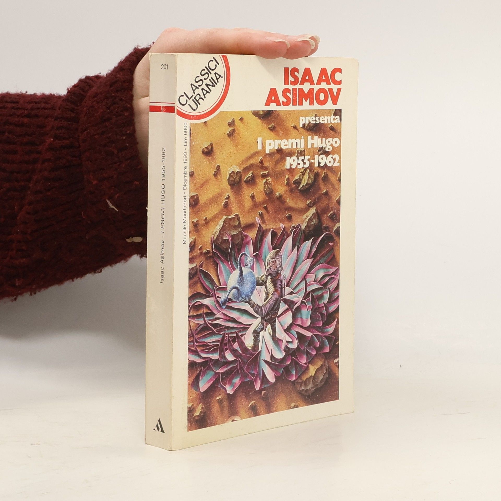 Isaac Asimov I premi Hugo 1955 - 1962