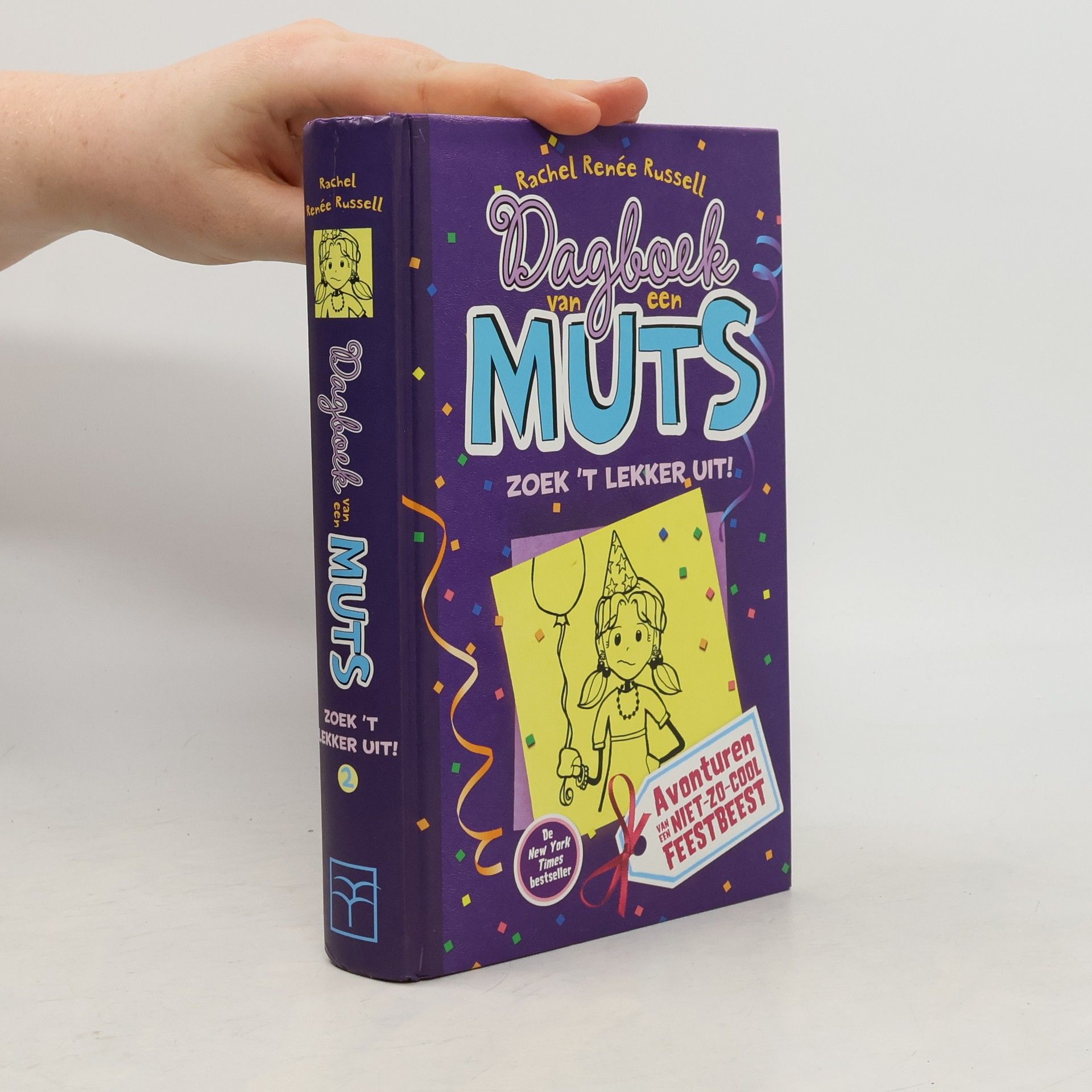 Rachel Renee Russell Zoek 't lekker uit!