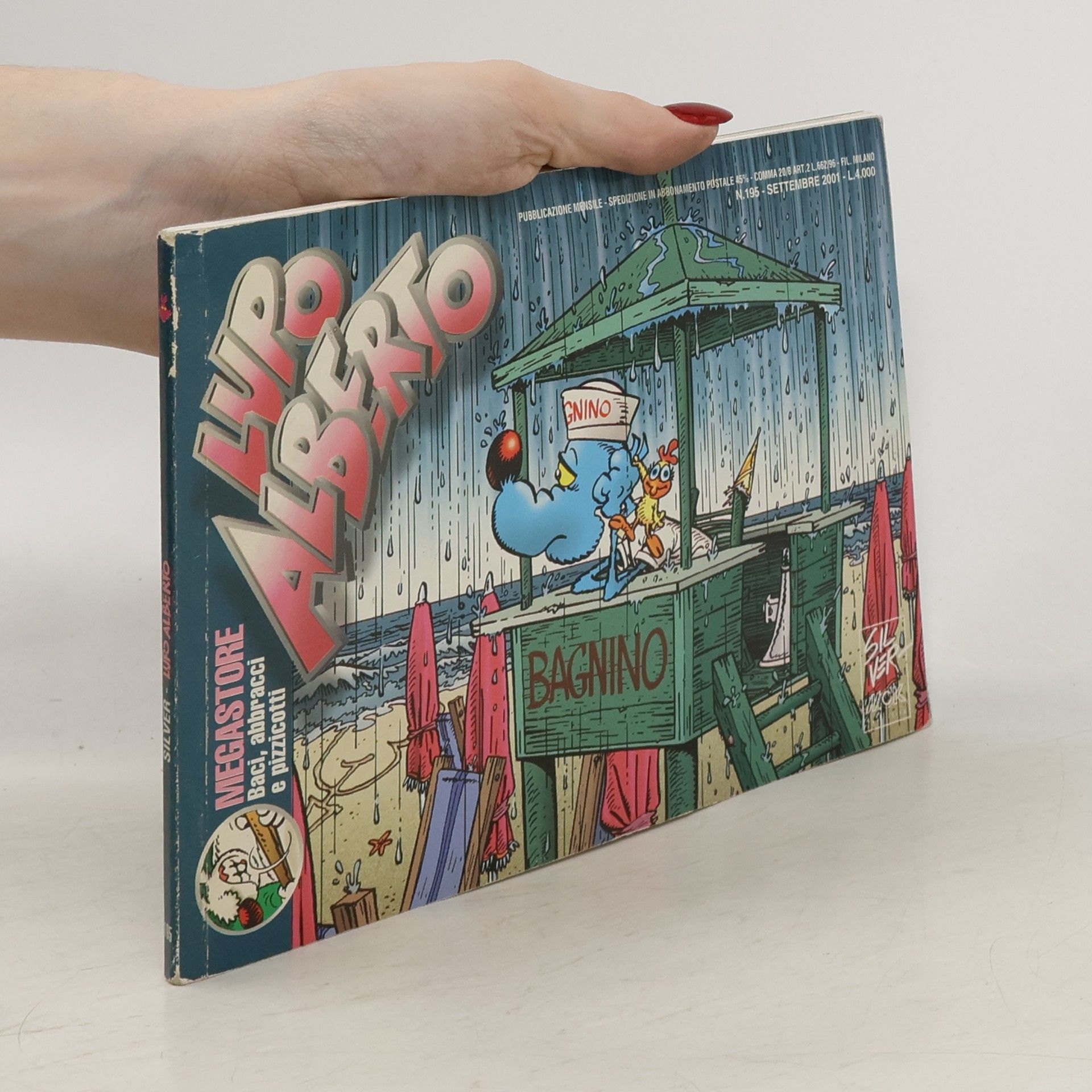 Various authors Lupo Alberto 195