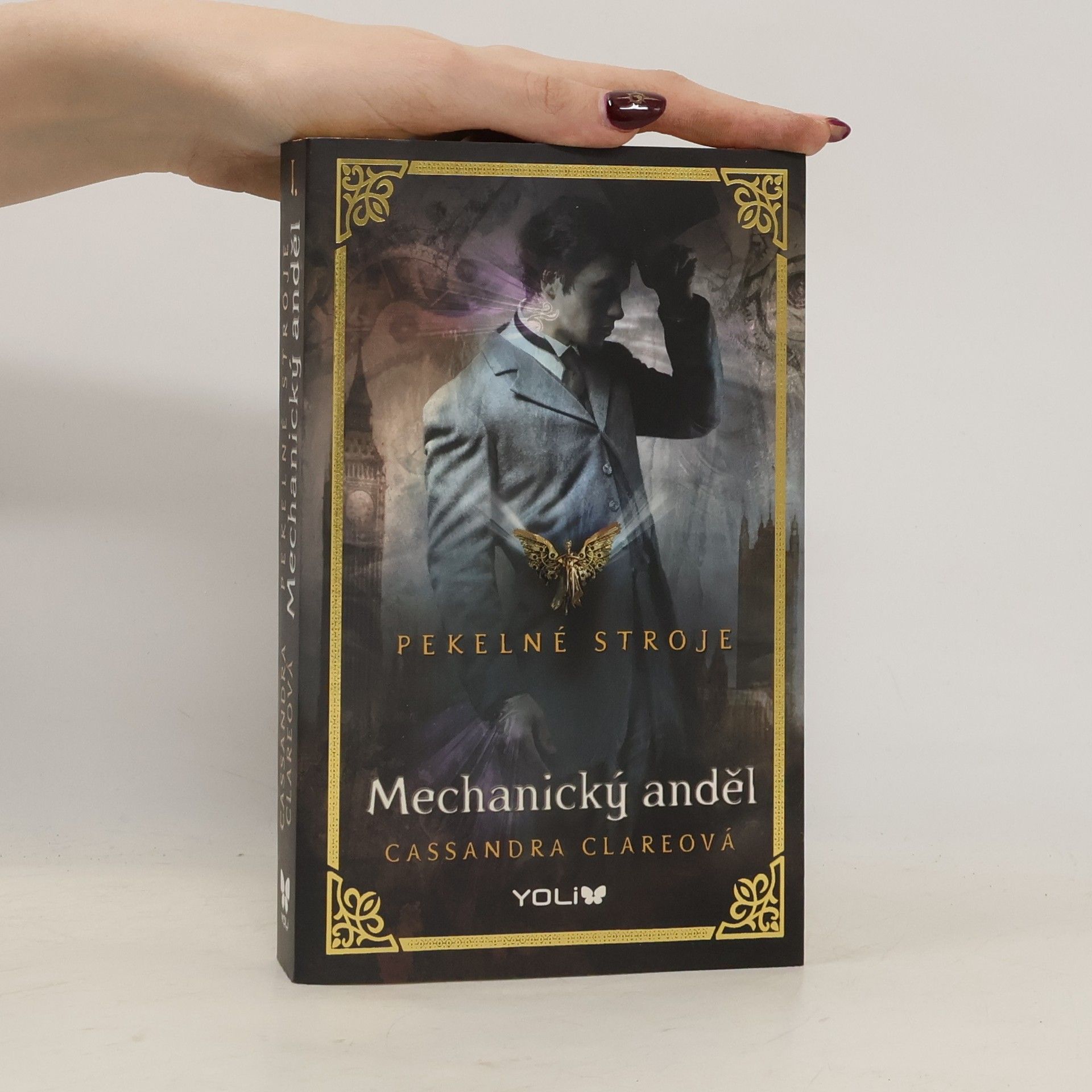 Cassandra Clare Pekelné stroje. Mechanický anděl