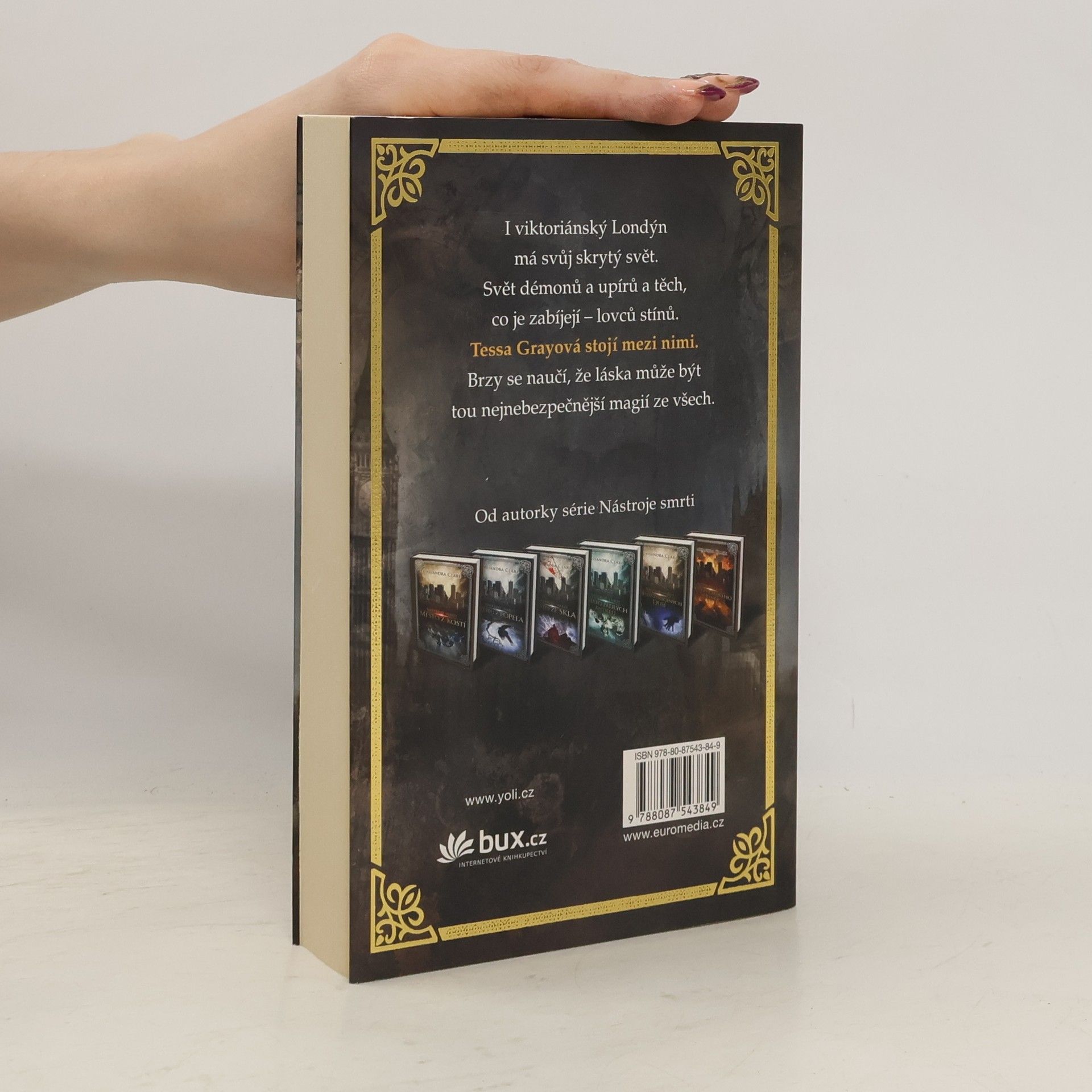Cassandra Clare Pekelné stroje. Mechanický anděl
