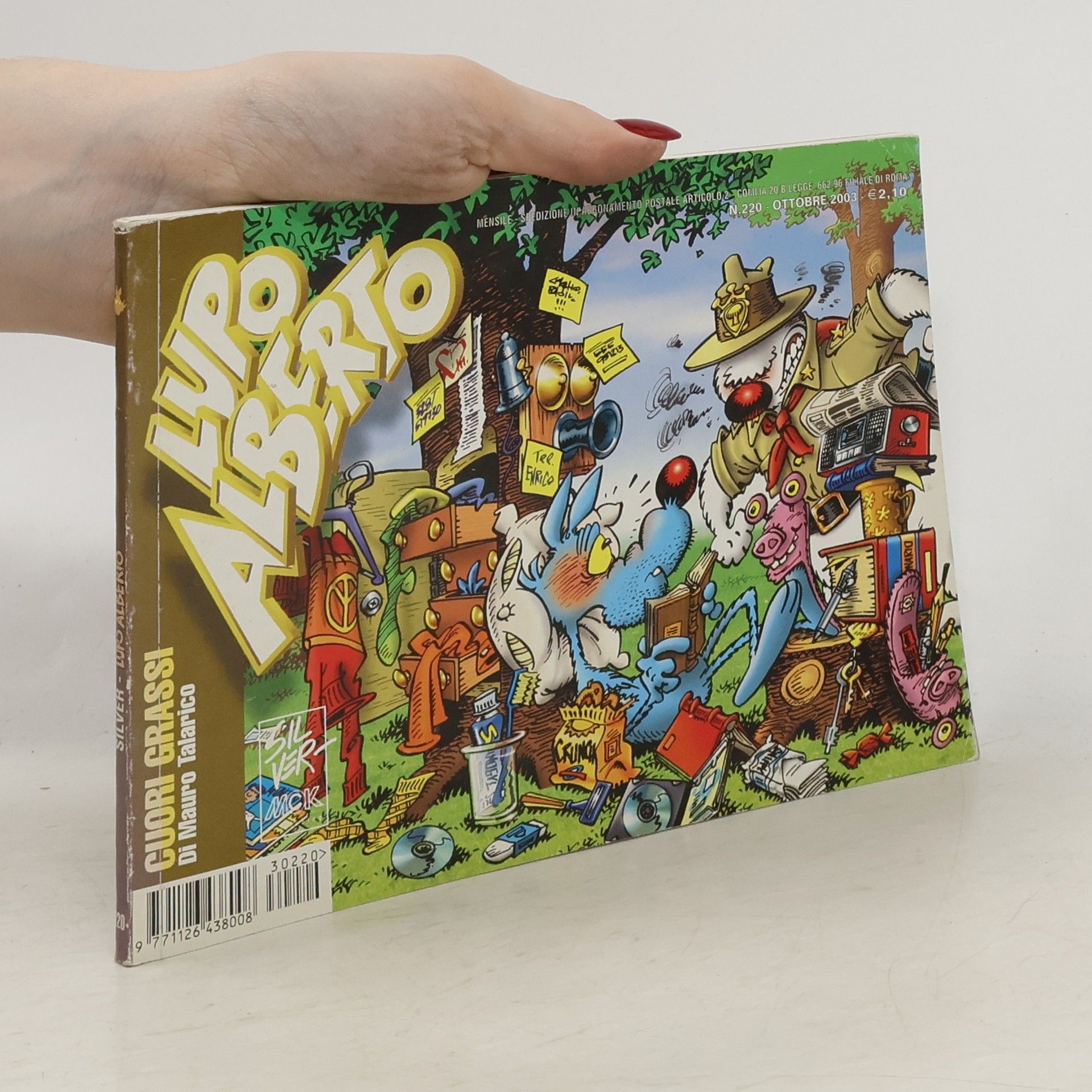 Various authors Lupo Alberto 220