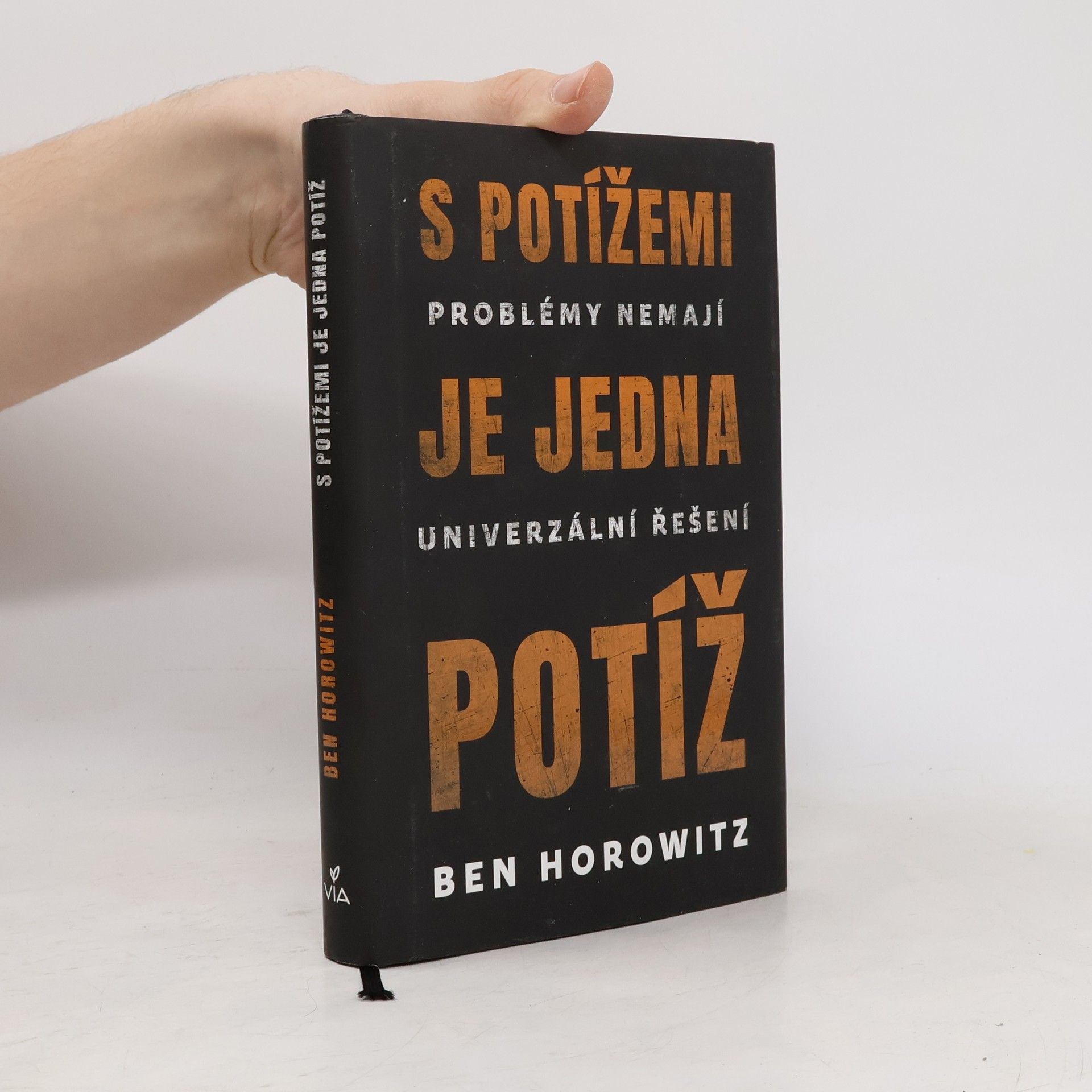Ben Horowitz S potížemi je jedna potíž