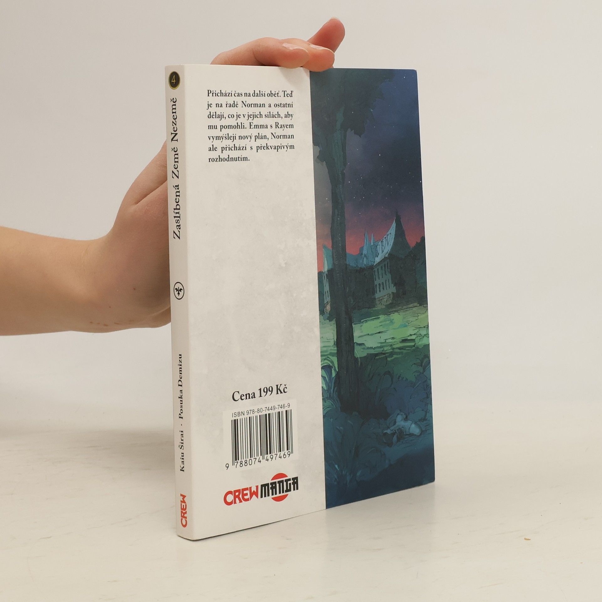 Kaiu Shirai Zaslíbená Země Nezemě 4