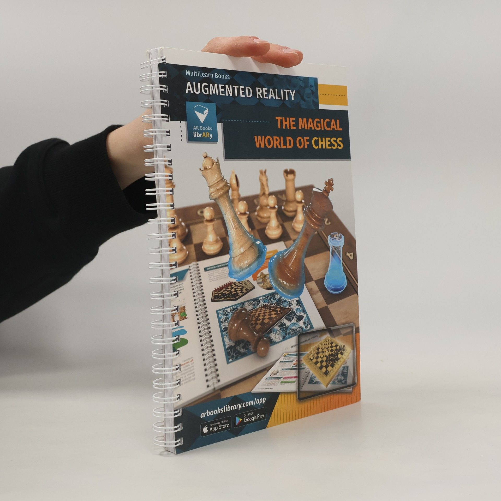 Collectif d'auteurs AR Books LibrARy: The Magical World of Chess (Augmented-Reality-Buch auf Englisch)