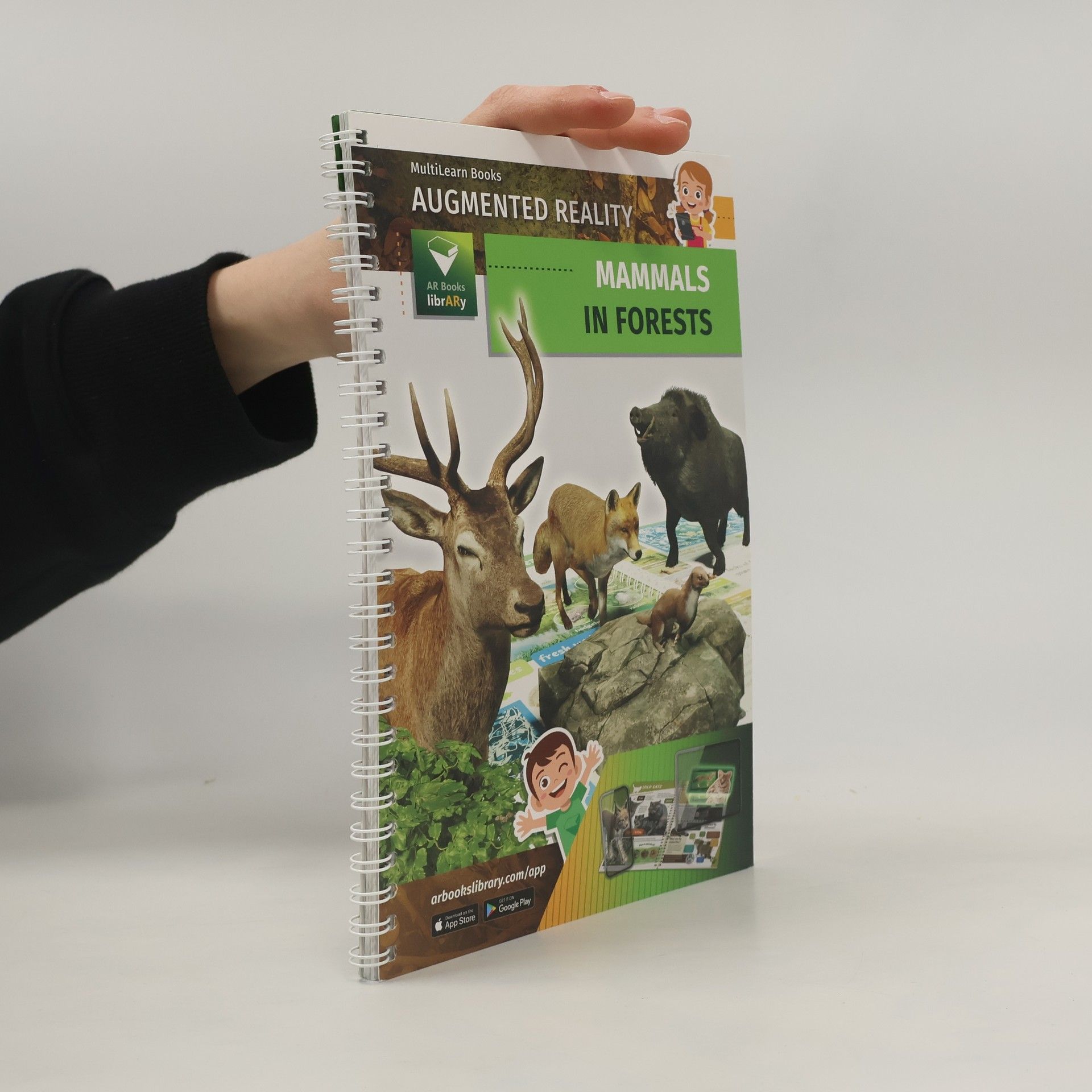 Bernadett Mosonyi Mammals in Forests