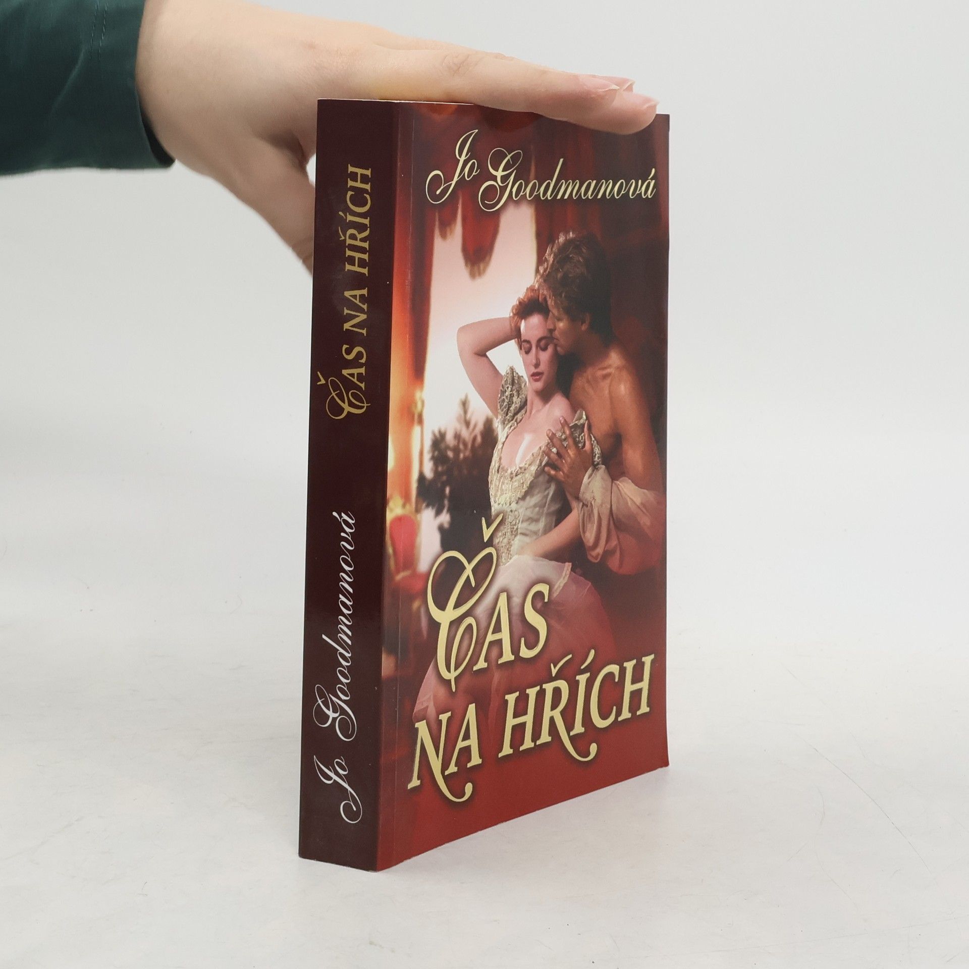 Jo Goodman Čas na hřích