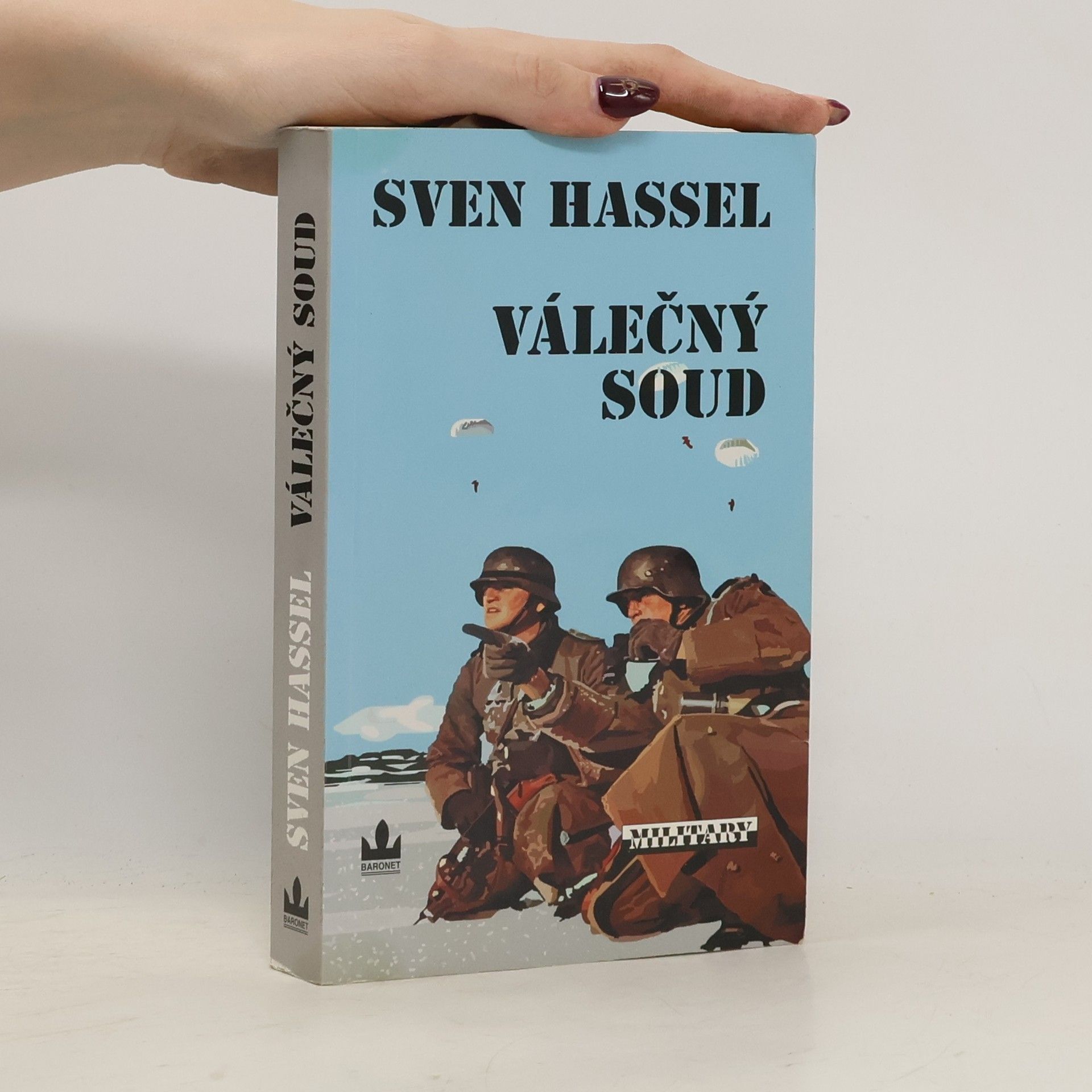 Sven Hassel Válečný soud