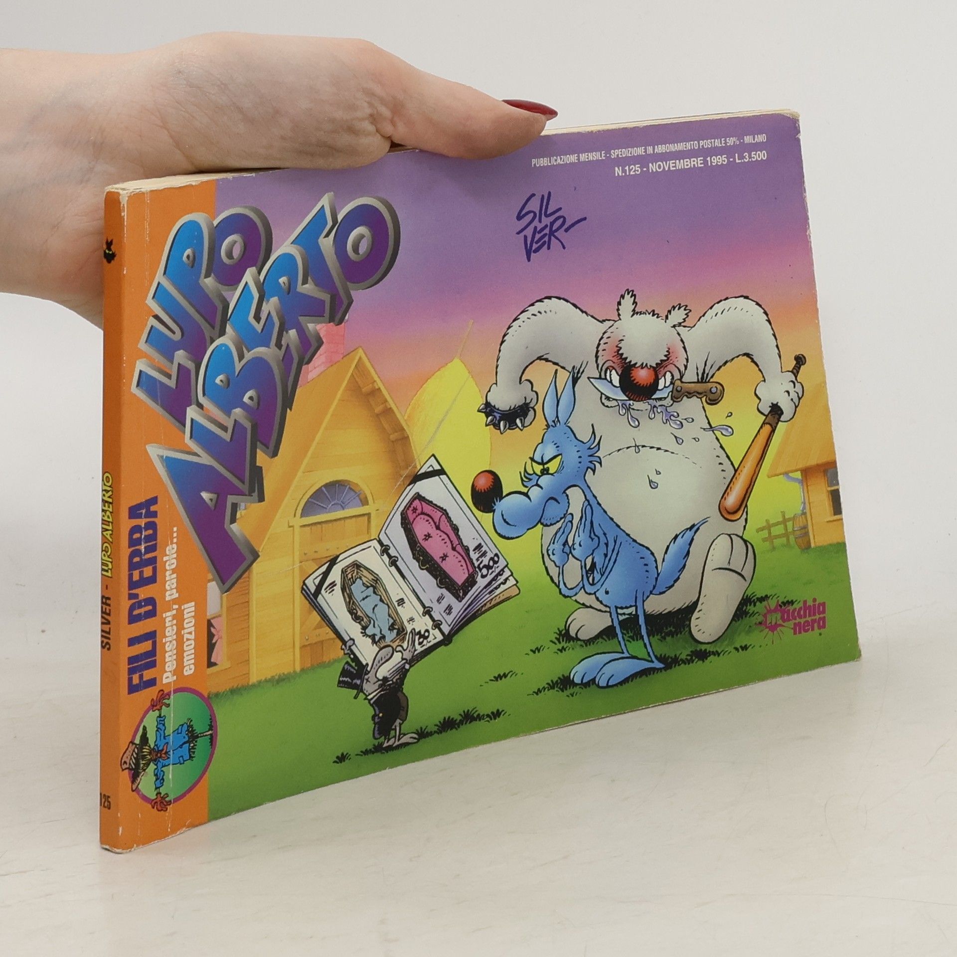 Various authors Lupo Alberto 125