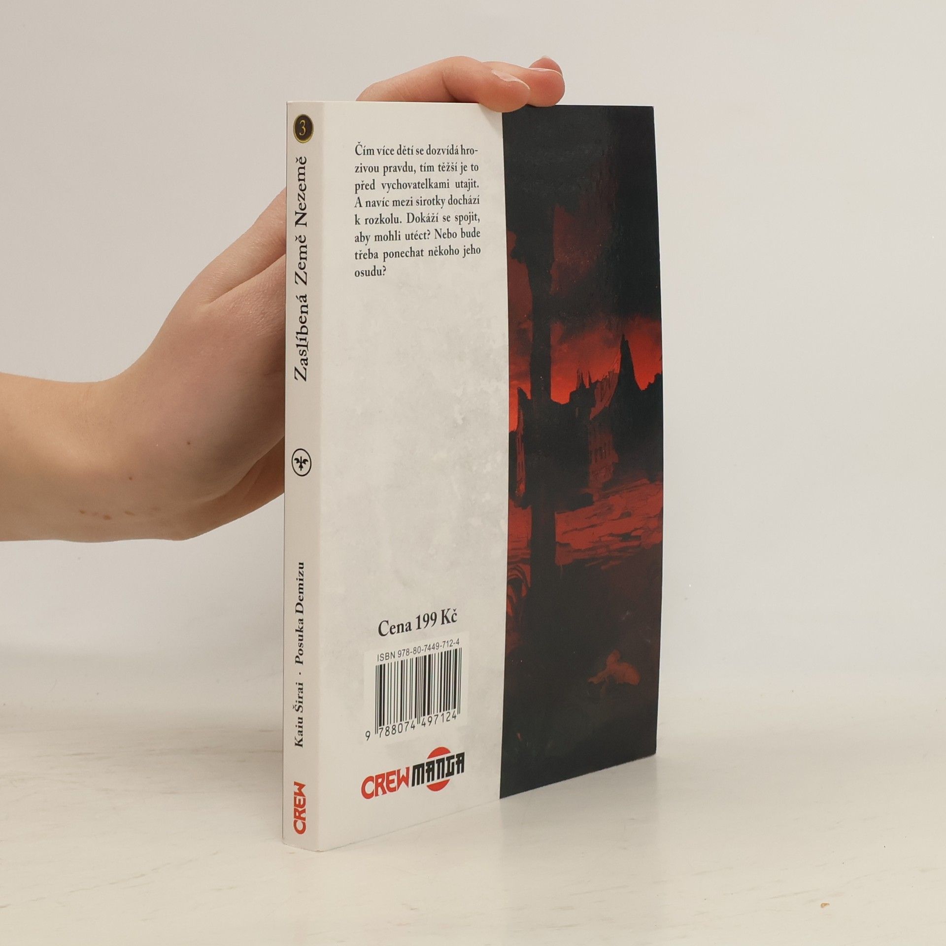 Kaiu Shirai Zaslíbená Země Nezemě 3