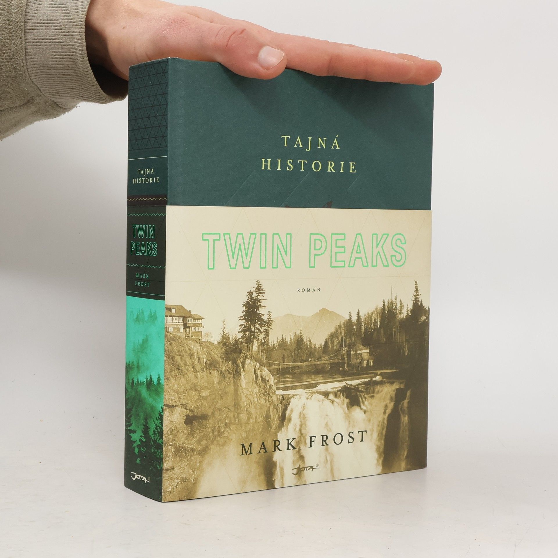 Mark Frost Tajná historie Twin Peaks