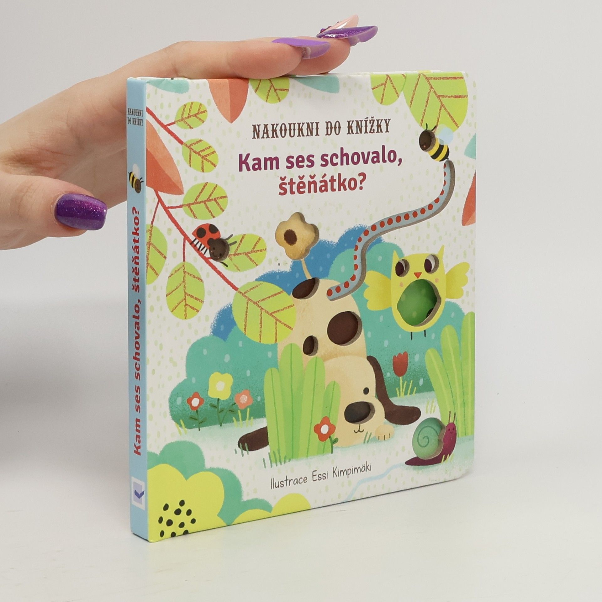 Sam Taplin Nakoukni do knížky - Kam ses schovalo, štěňátko?