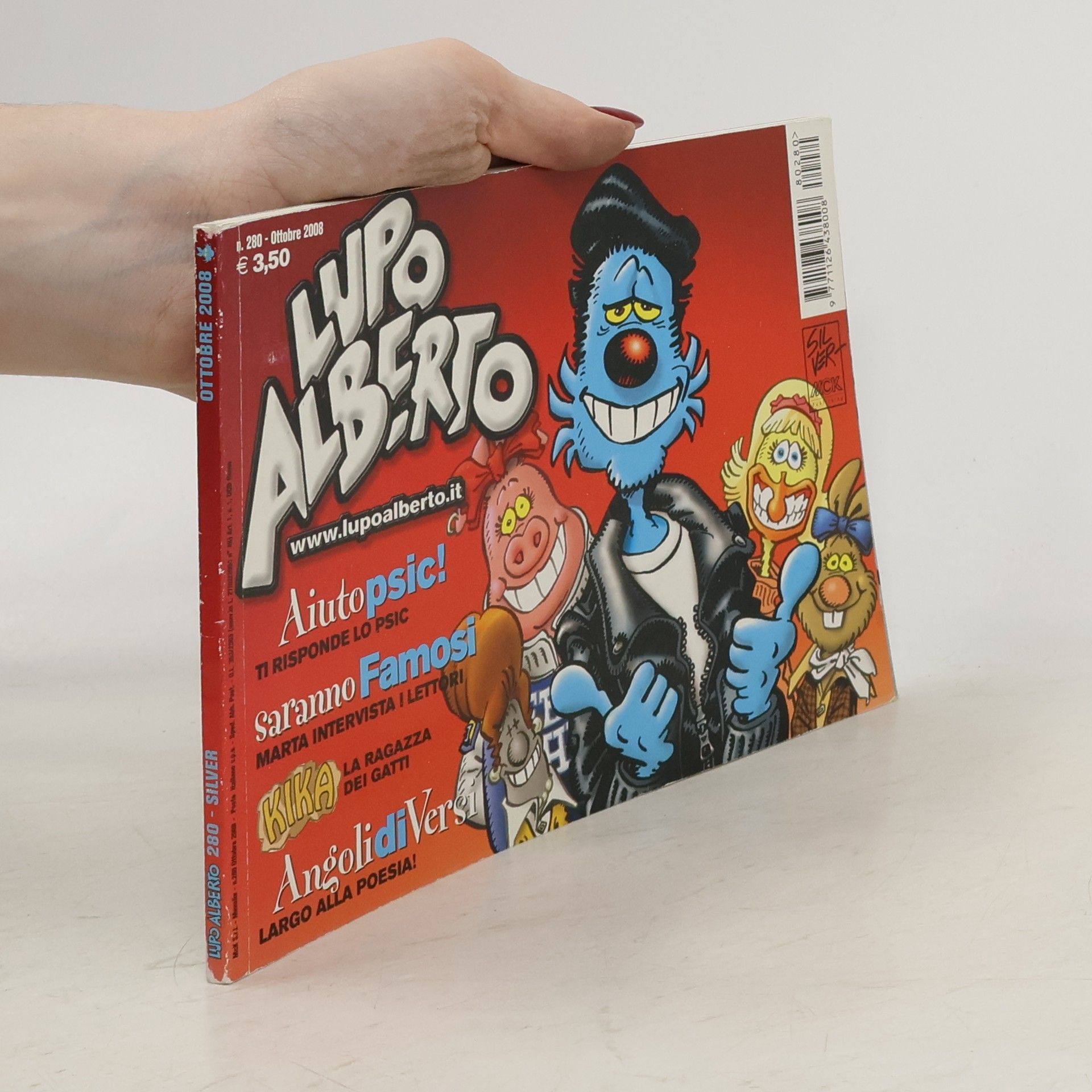 Collectif d'auteurs Lupo Alberto 280