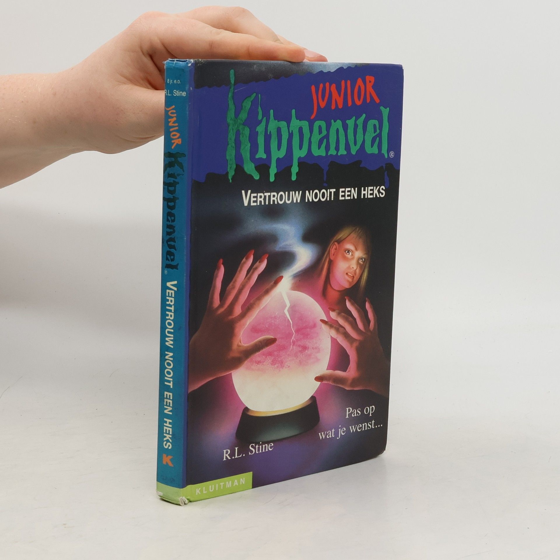 R. L. Stine Junior Kippenvel