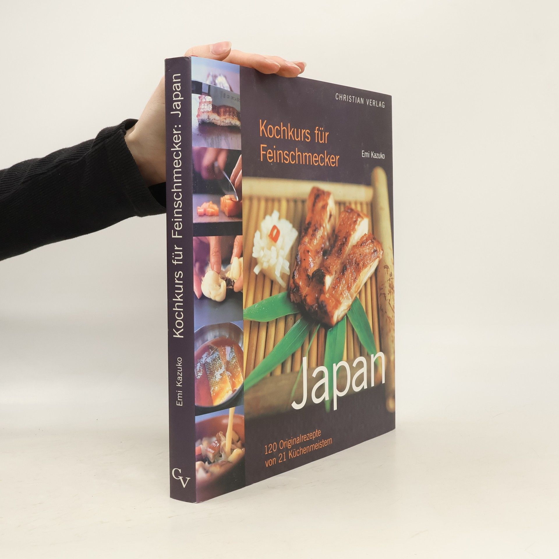 Emi Kazuko Kochkurs für Feinschmecker - Japan