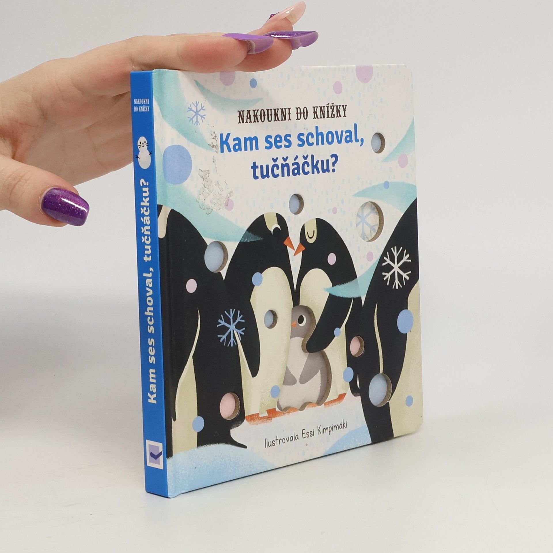 Kam ses schoval, tučňáčku?