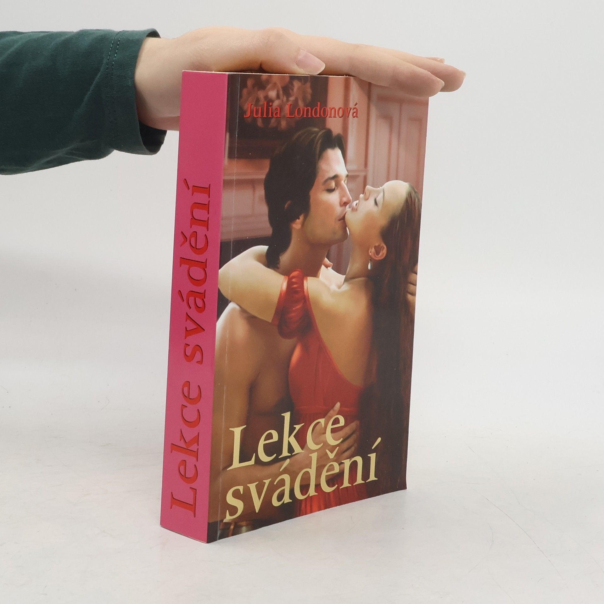 Julia London Lekce svádění