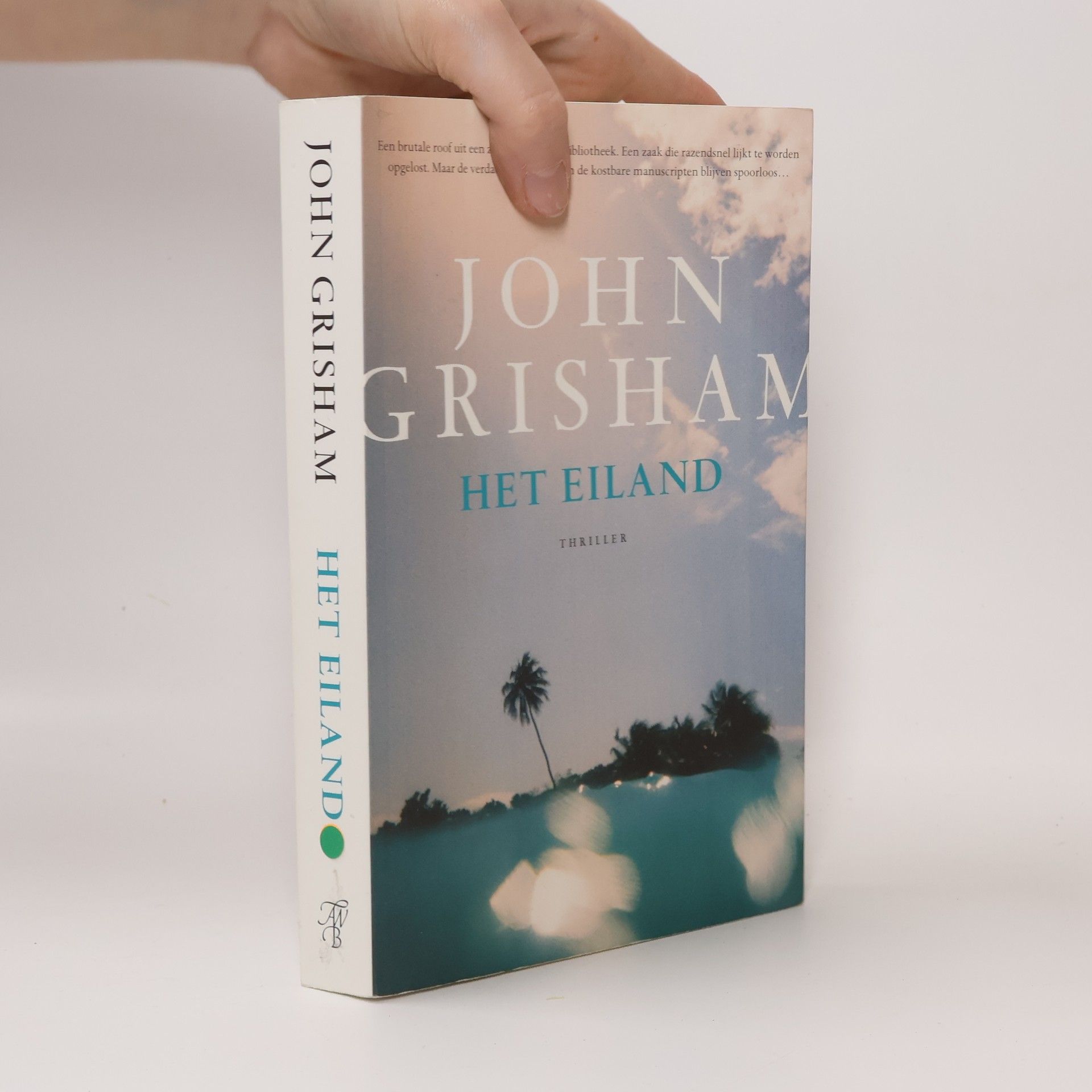 Fanneke Cnossen Het eiland