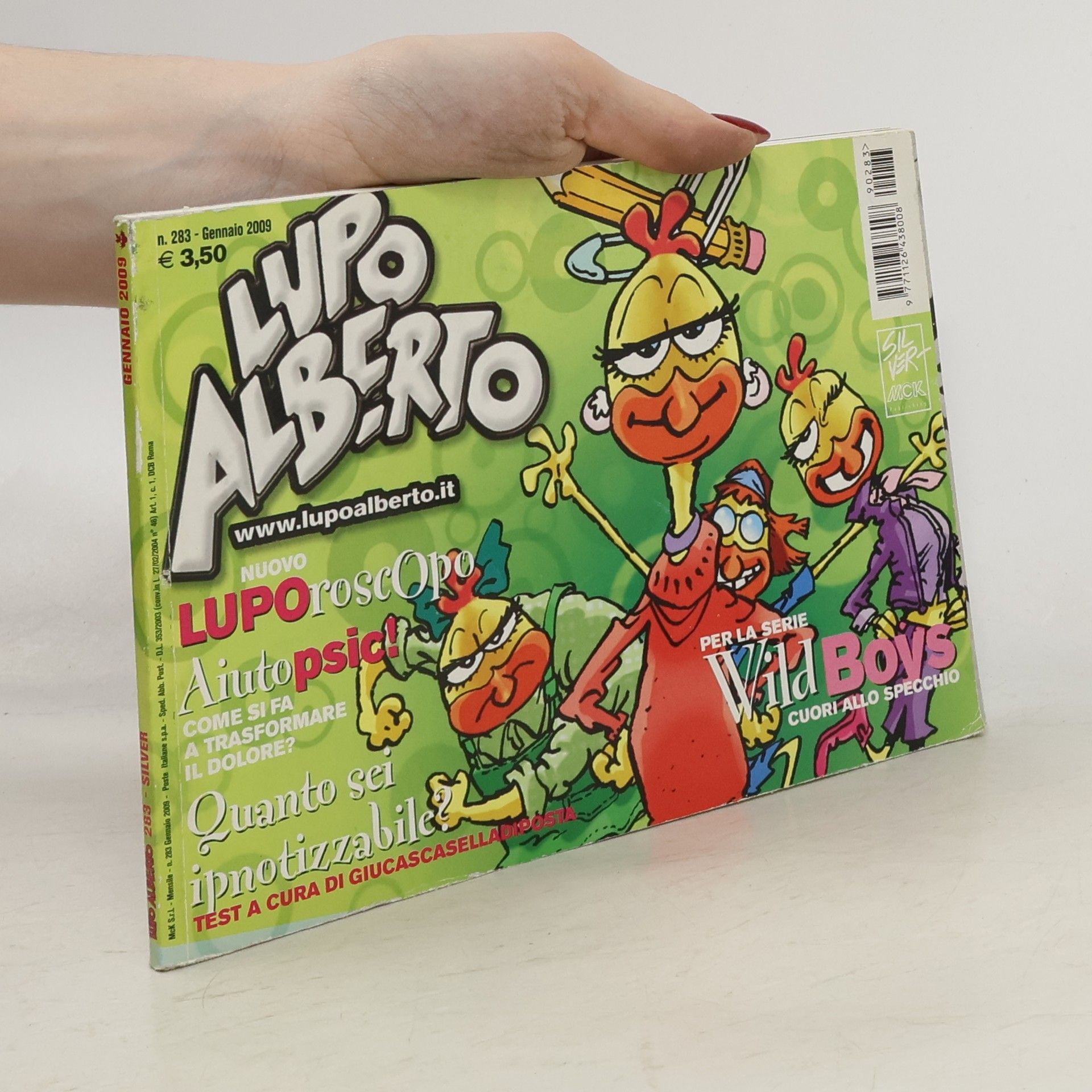 Various authors Lupo Alberto Nr. 283. 1/2009