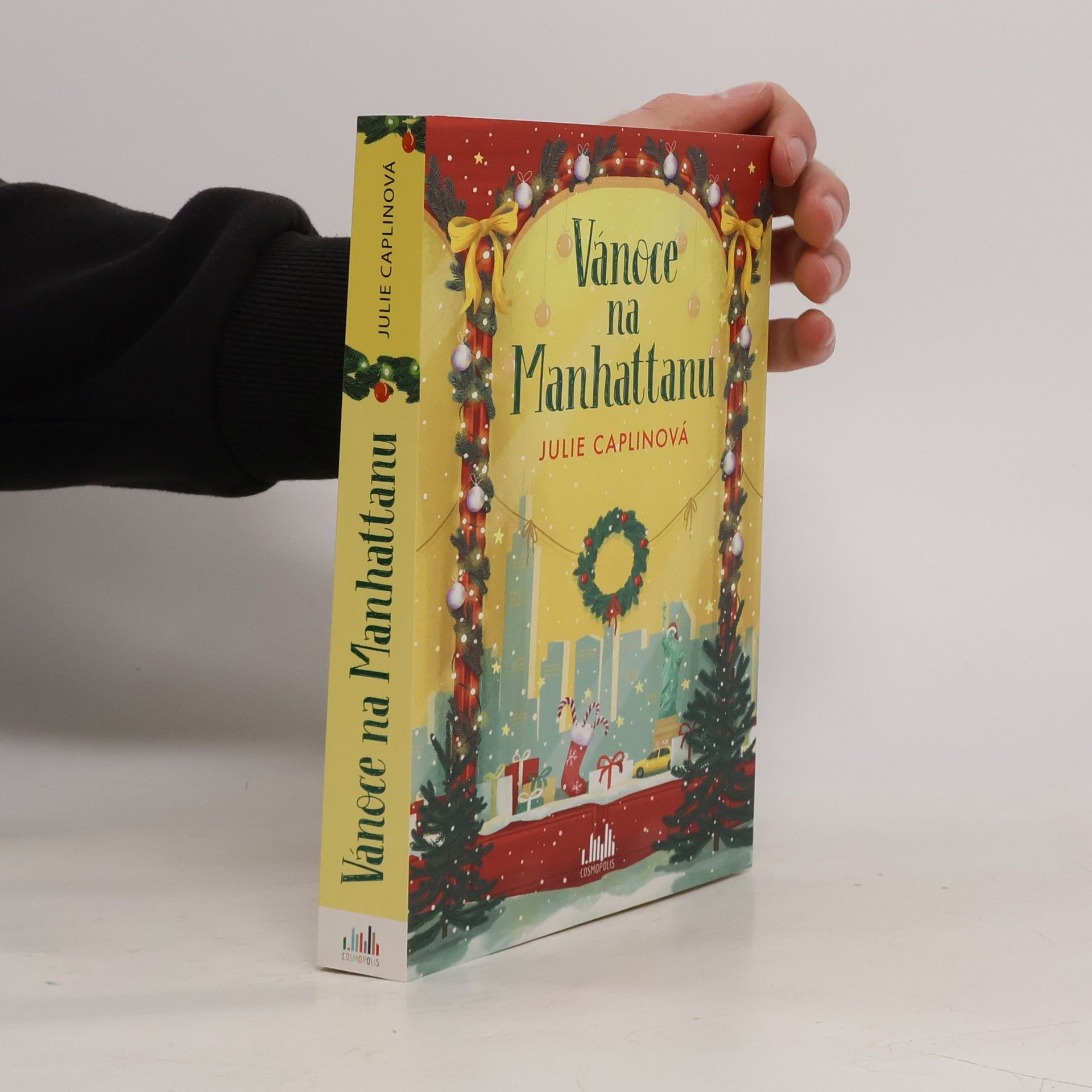 Julie Caplinová Vánoce na Manhattanu