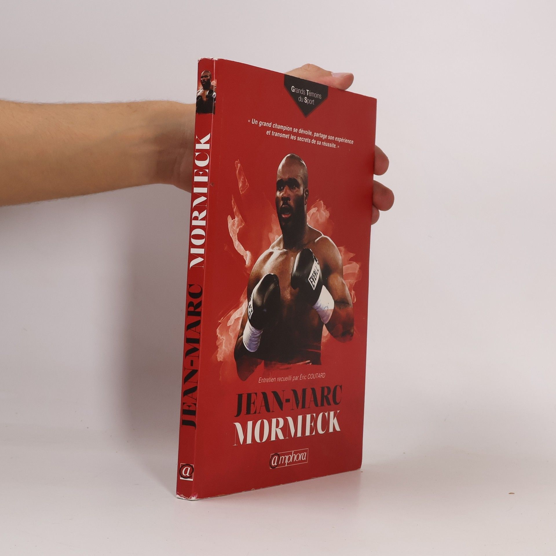 Jean-Marc Mormeck - Grands Témoins du Sport
