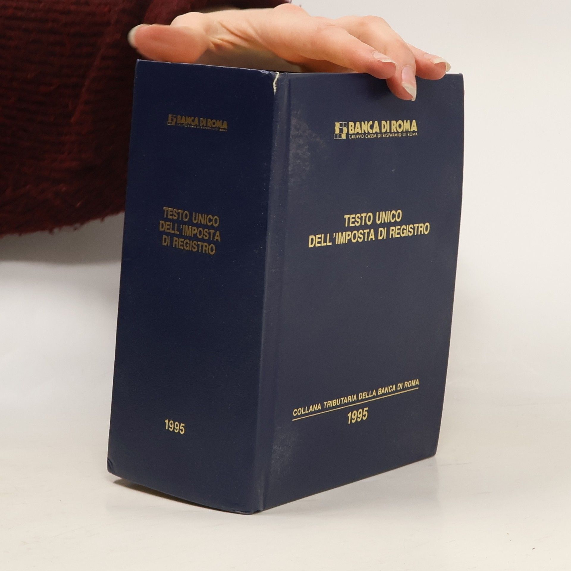 Various authors Testo unico dell´imposta di registro