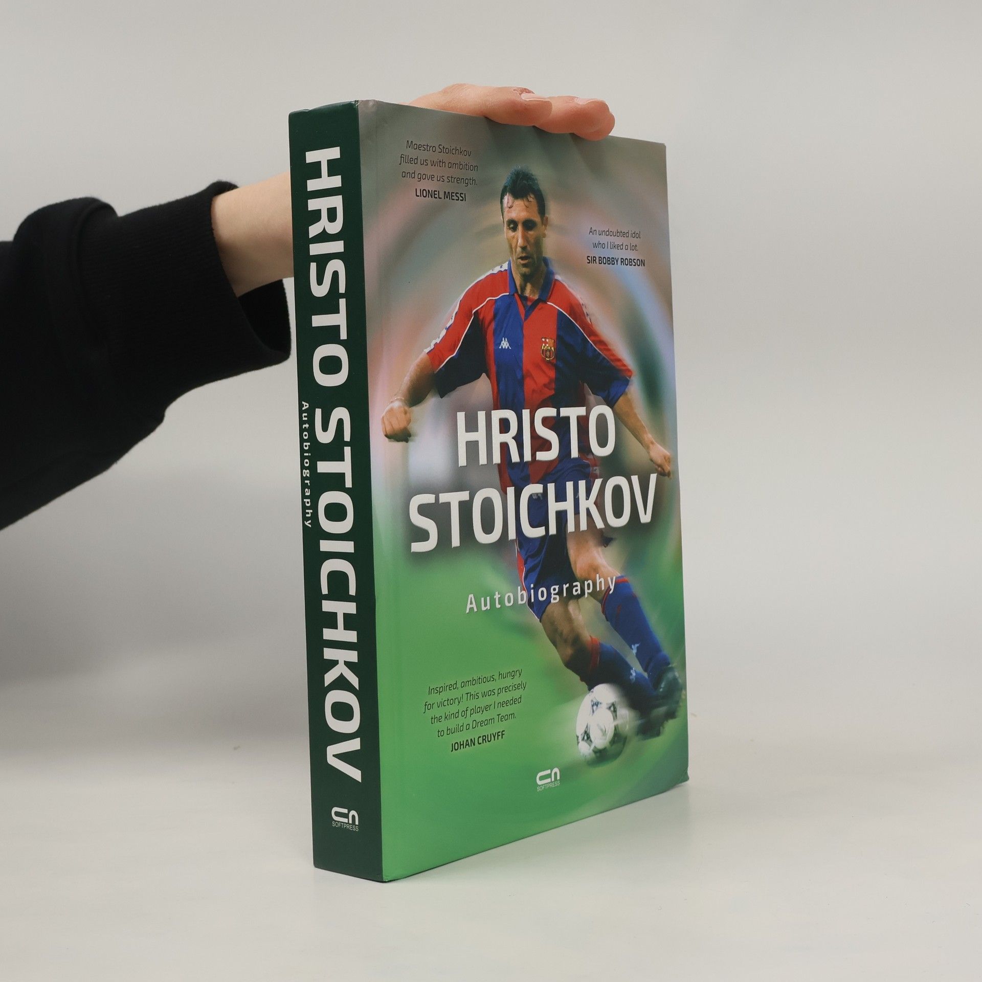 Vladimir Pamukov Hristo Stoichkov