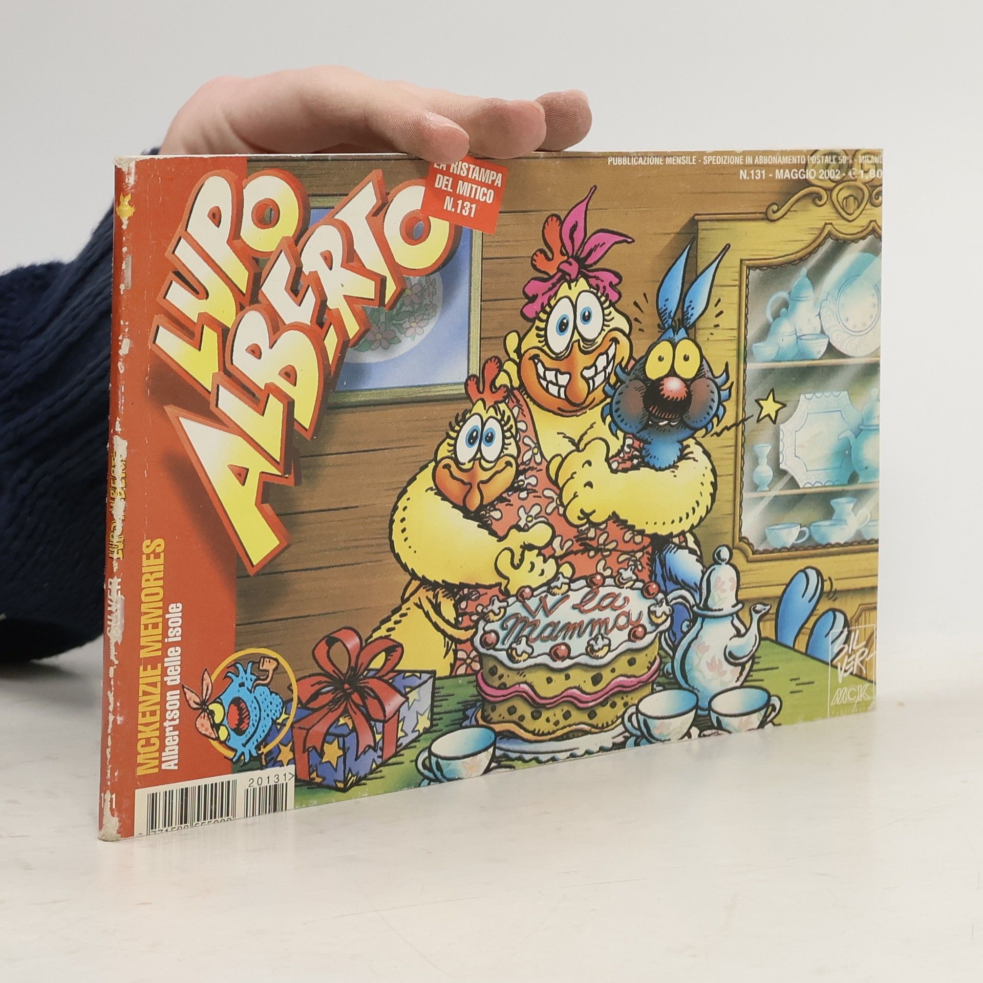 Various authors Lupo Alberto 131