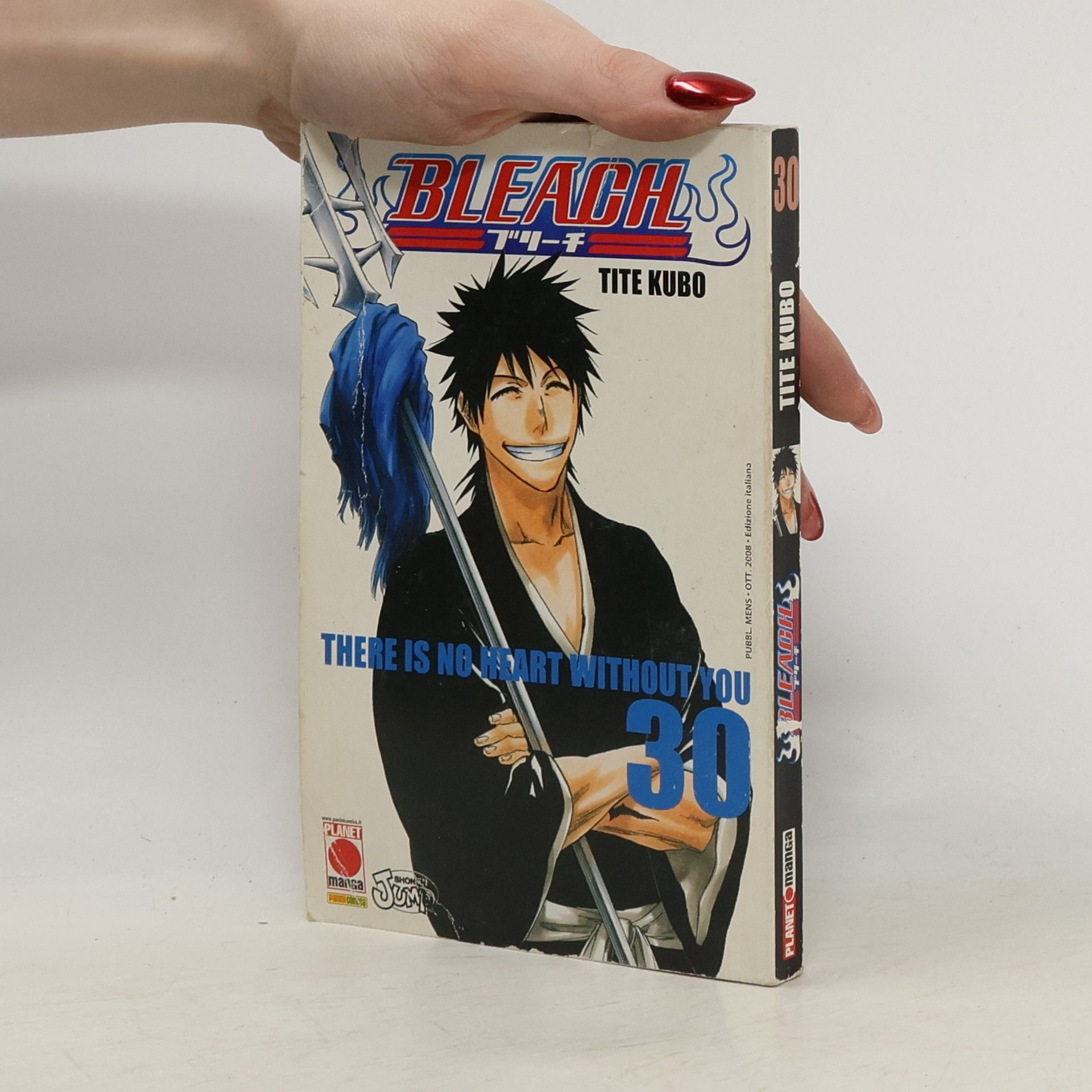Tite Kubo Bleach 30