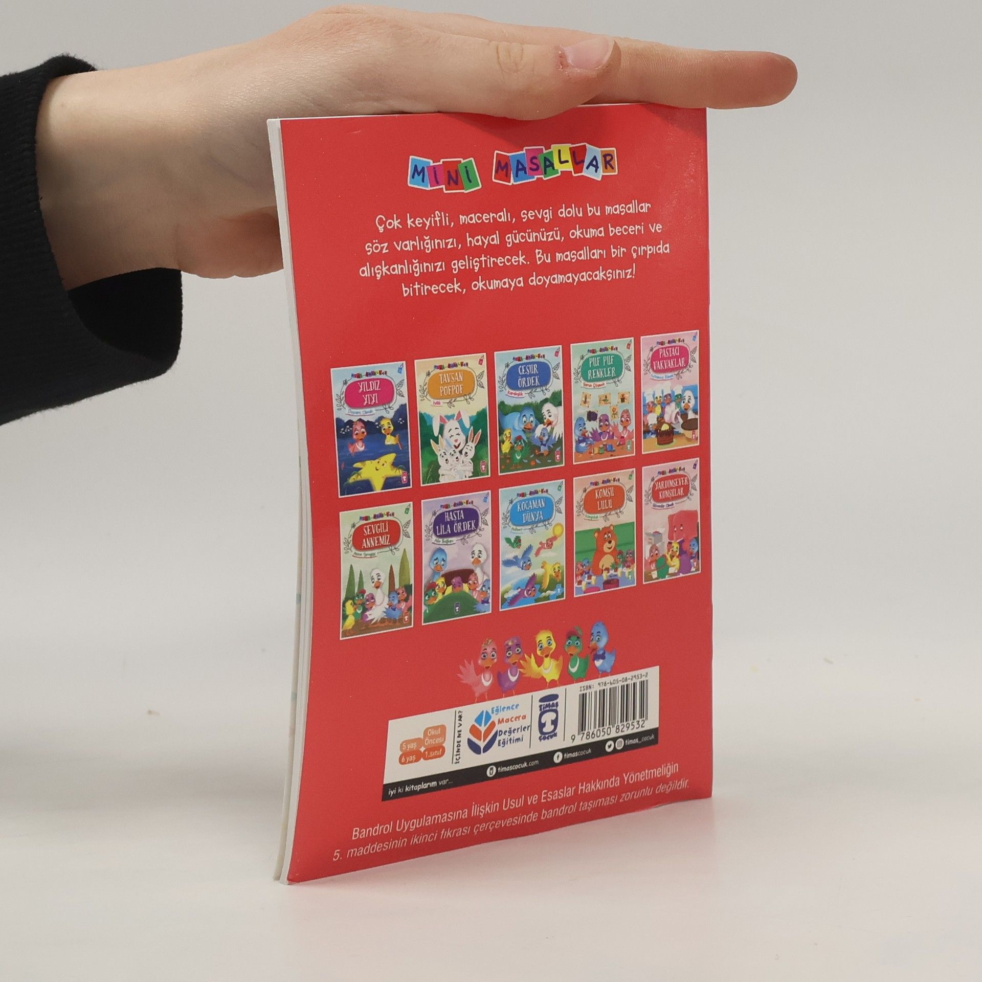 Nalan Aktas Sönmez Mini Masallar - 4: Yardımsever Komşular