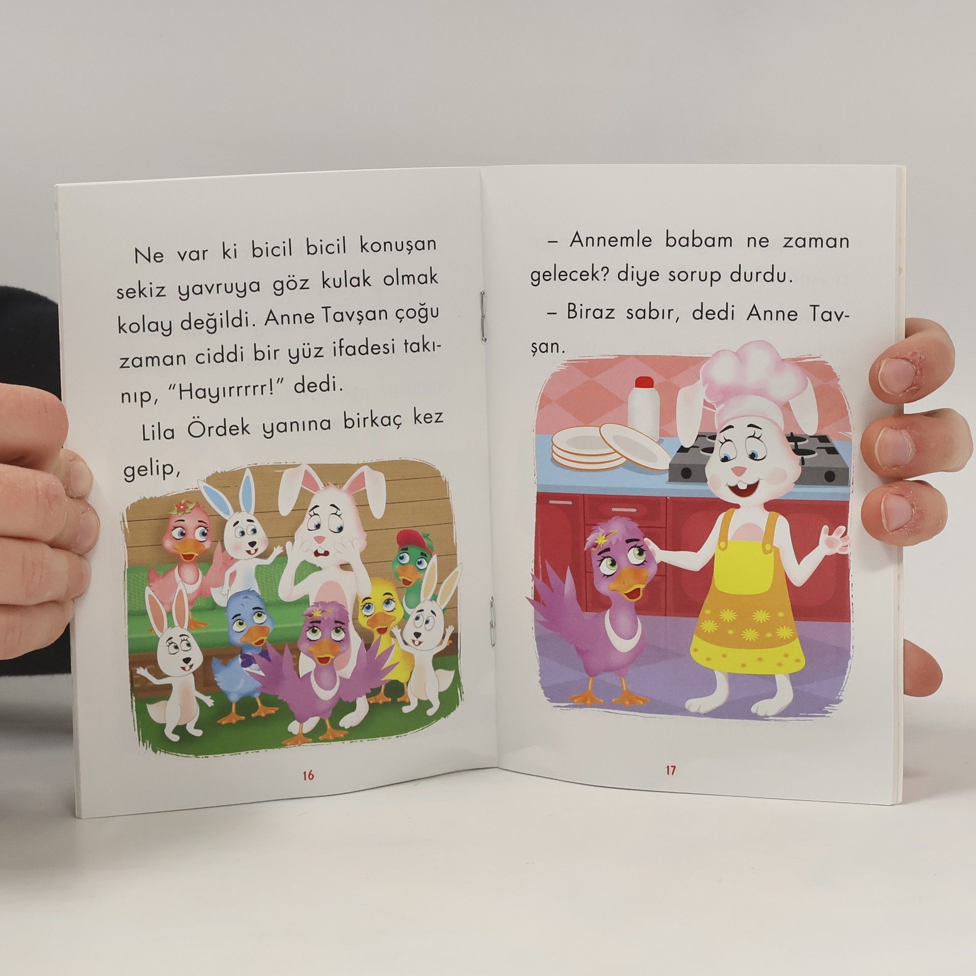 Nalan Aktas Sönmez Mini Masallar - 4: Yardımsever Komşular