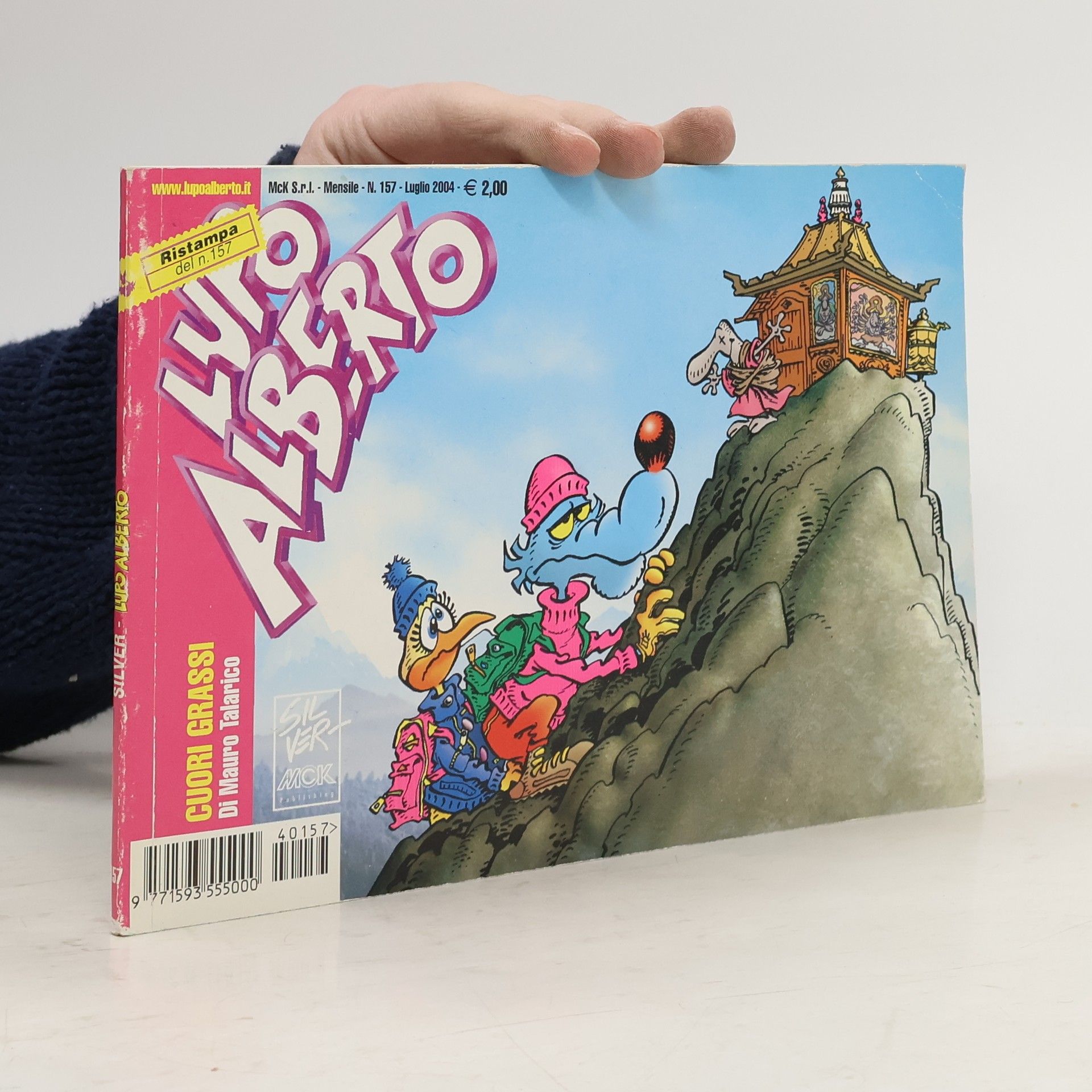 Collectif d'auteurs Lupo Alberto 157