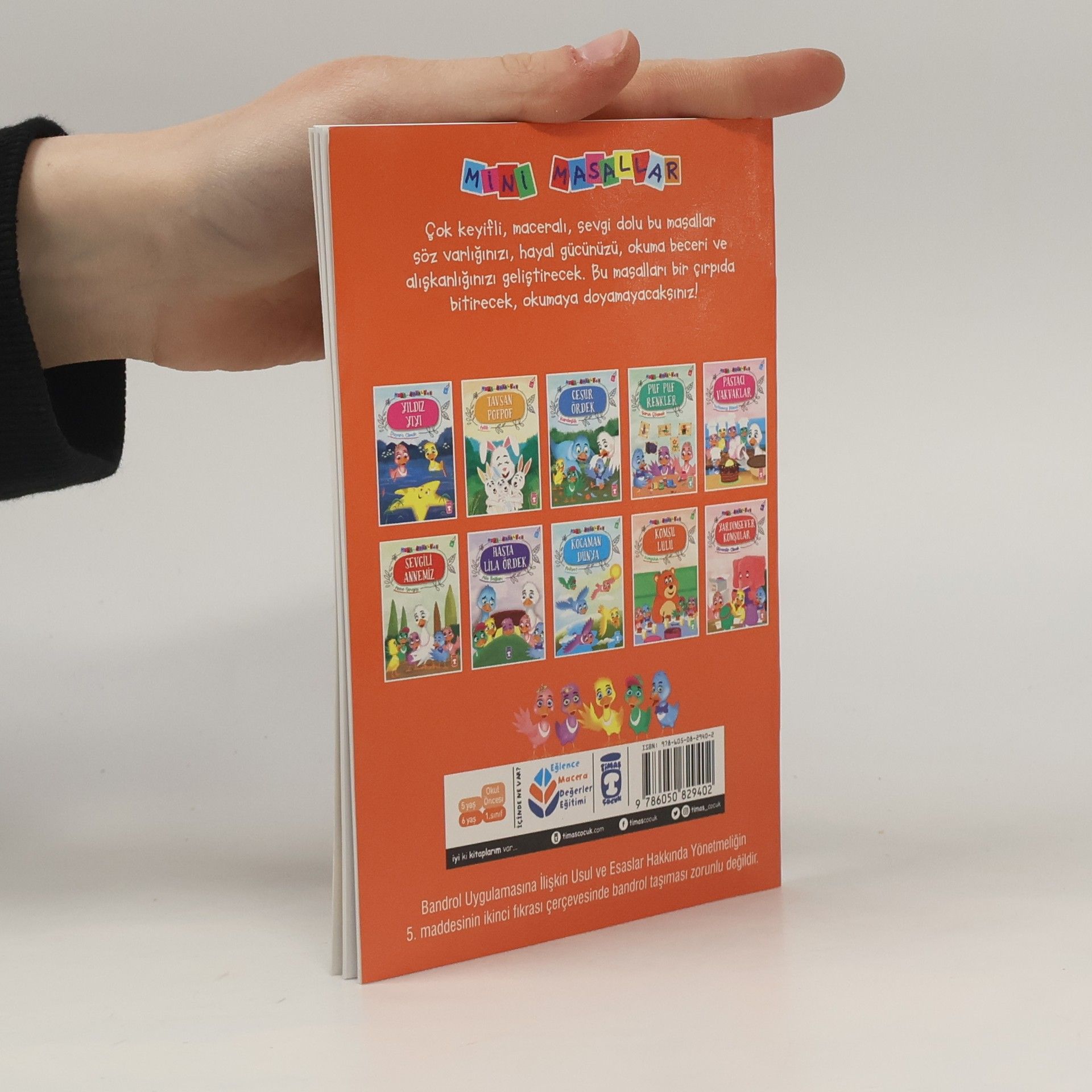 Nalan Aktas Sönmez Komşu Lulu. Mini Masallar 39