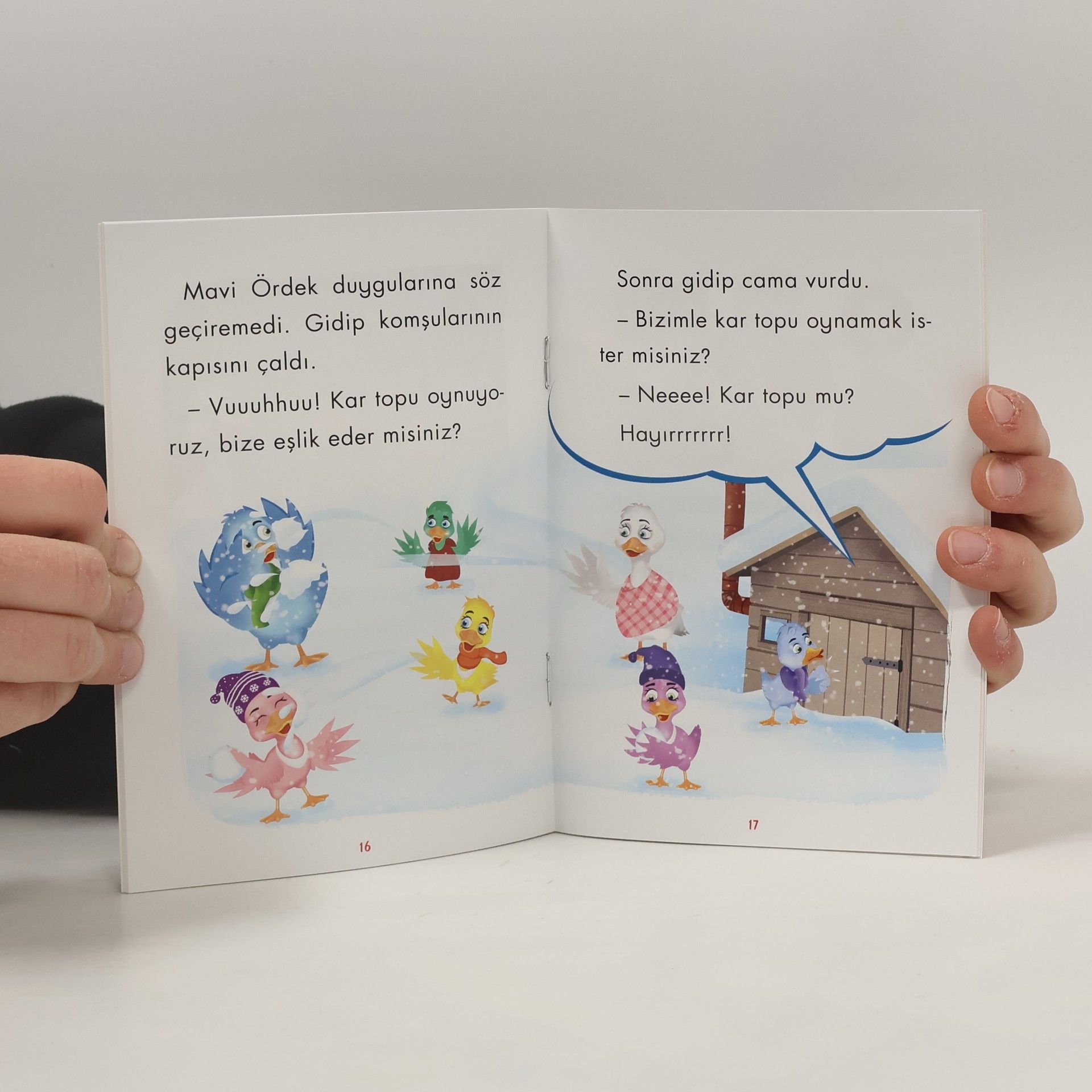 Nalan Aktas Sönmez Komşu Lulu. Mini Masallar 39