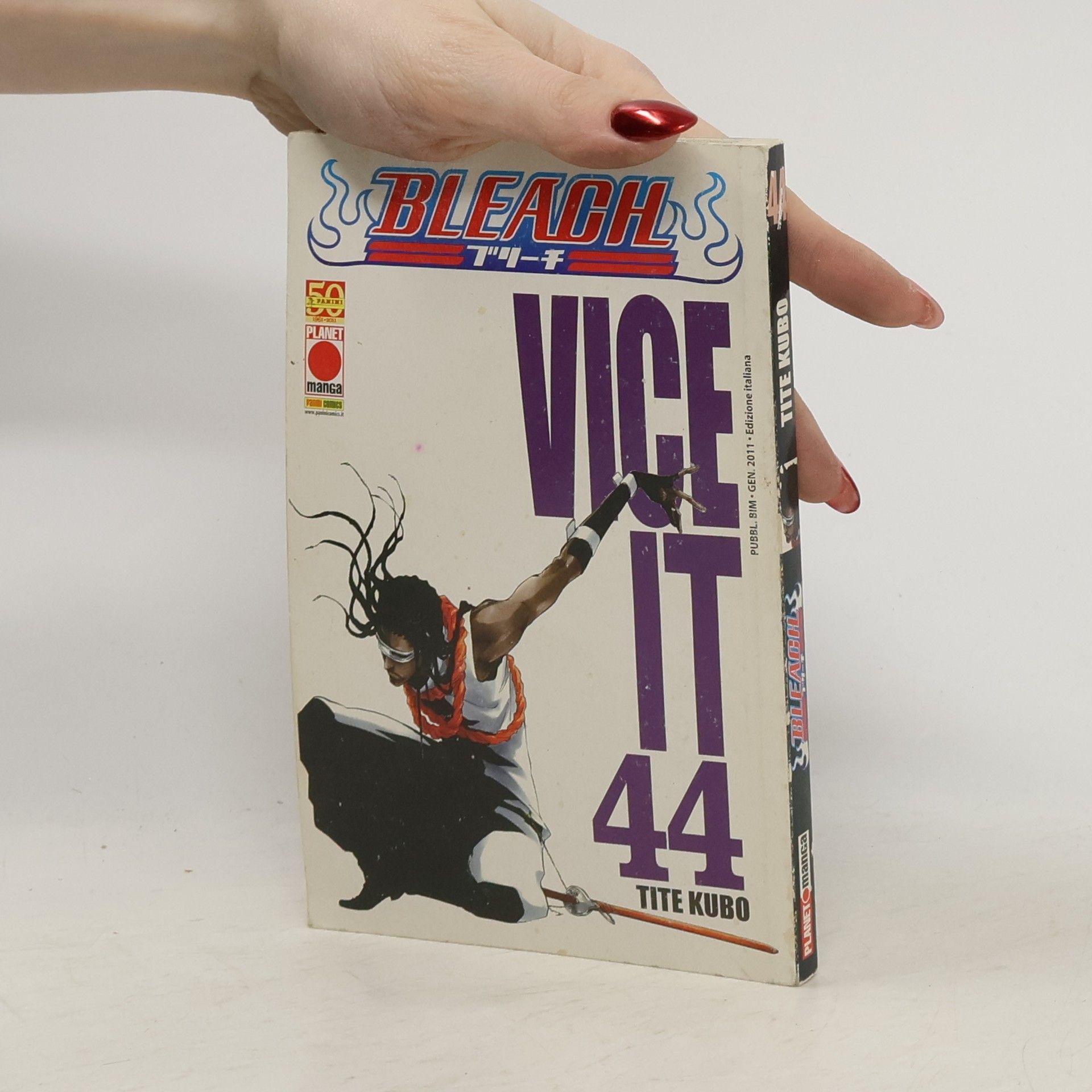 Tite Kubo Bleach 44