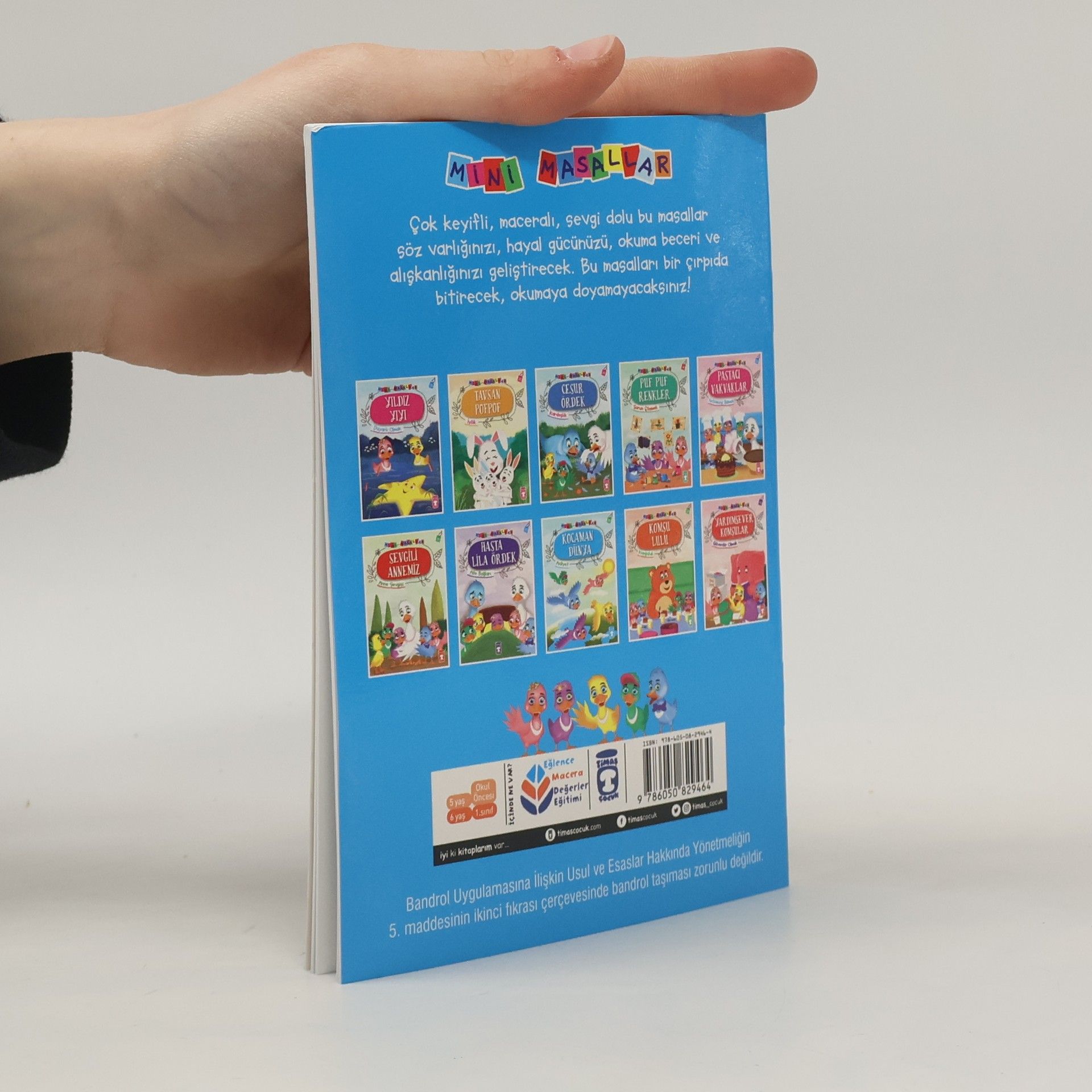 Nalan Aktas Sönmez Mini Masallar - 4: Kocaman Dünya