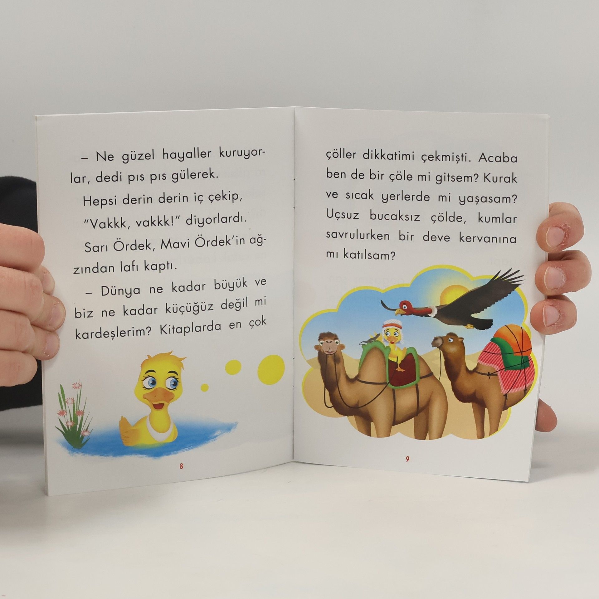 Nalan Aktas Sönmez Mini Masallar - 4: Kocaman Dünya