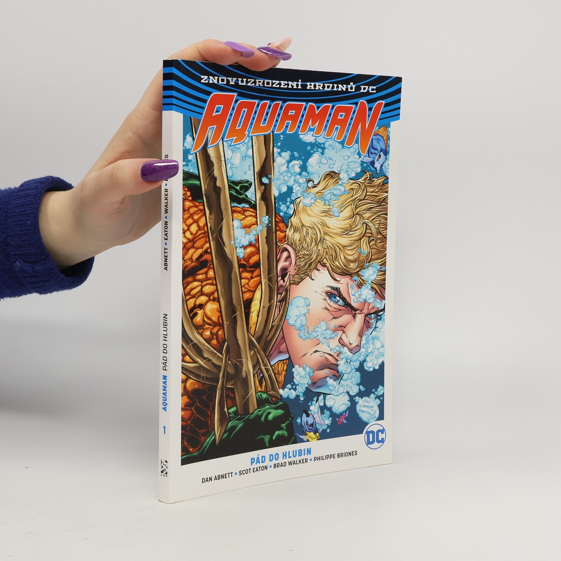 Autores varios Aquaman Pád do hlubin