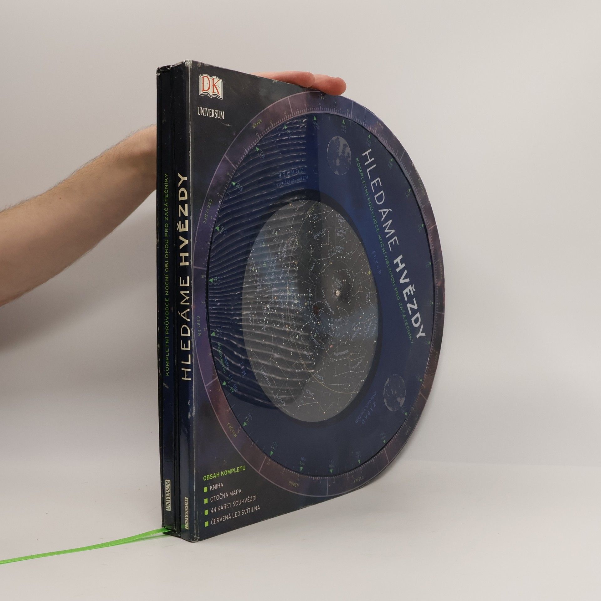 Carole Stott Hledáme hvězdy : kompletní průvodce noční oblohou pro začátečníky