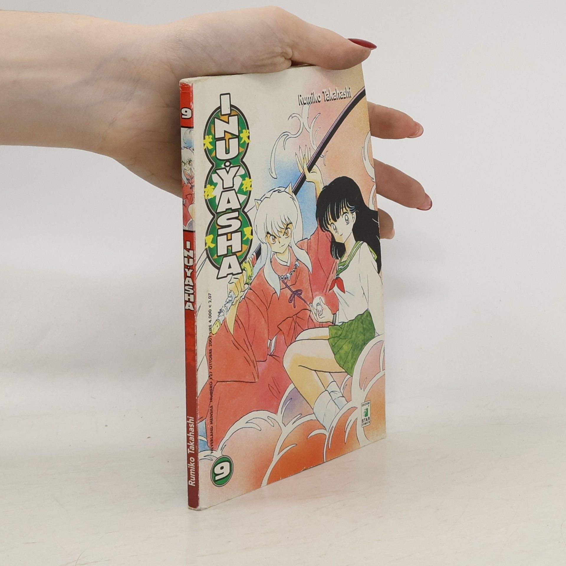 Rumiko Takahashi Inu Yasha 9
