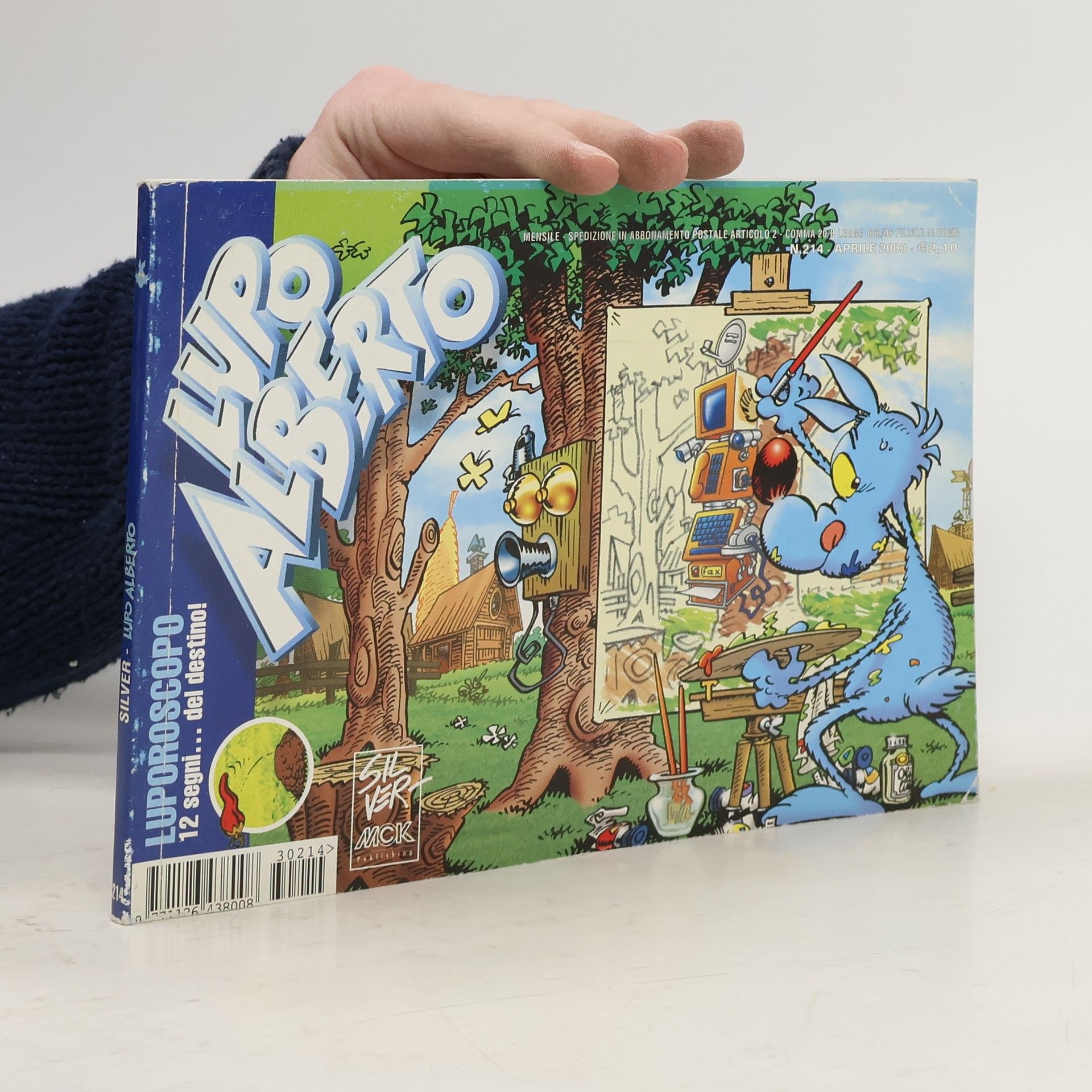 Various authors Lupo Alberto Nr. 214