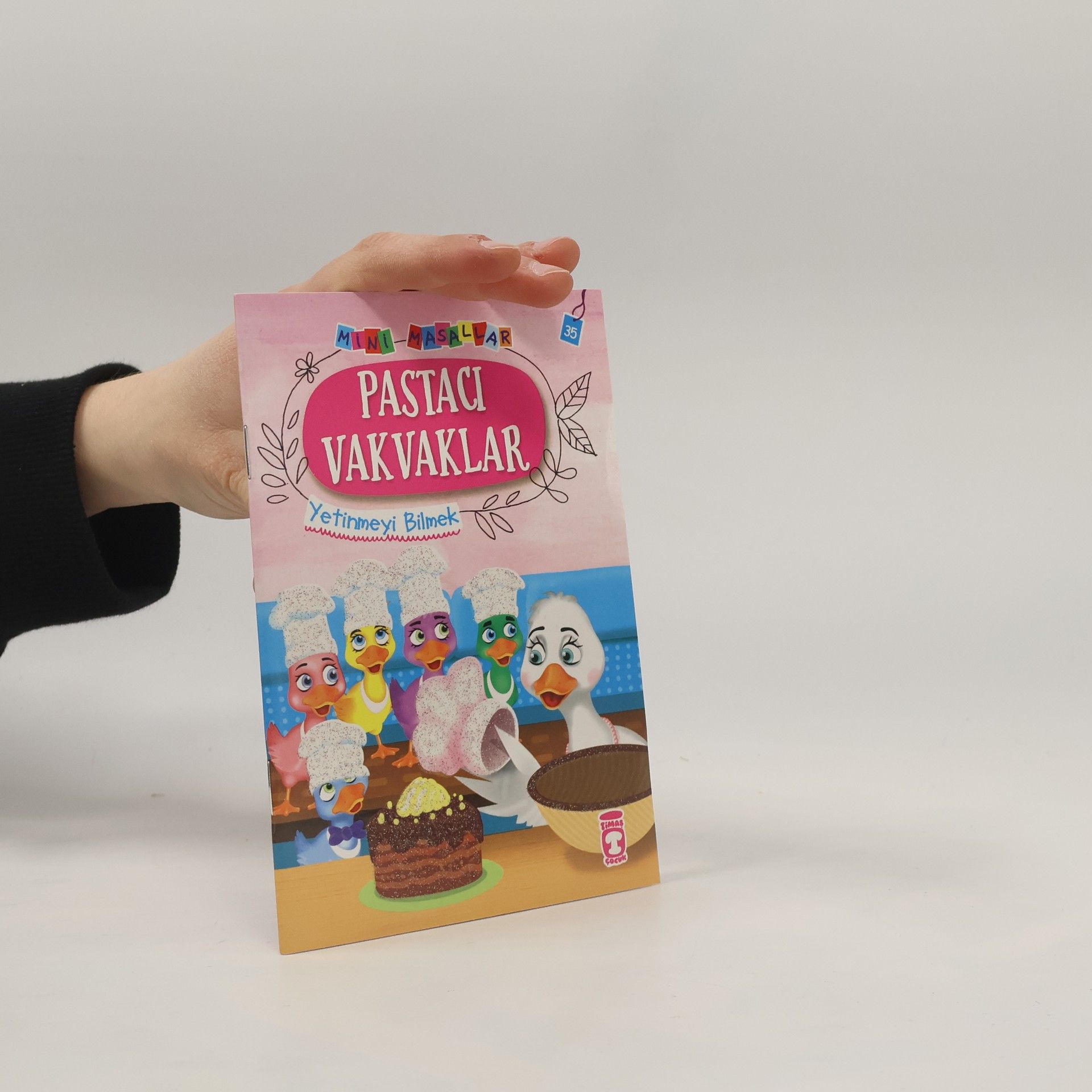 Nalan Aktas Sönmez Pastacı Vakvaklar - Mini Masallar 4