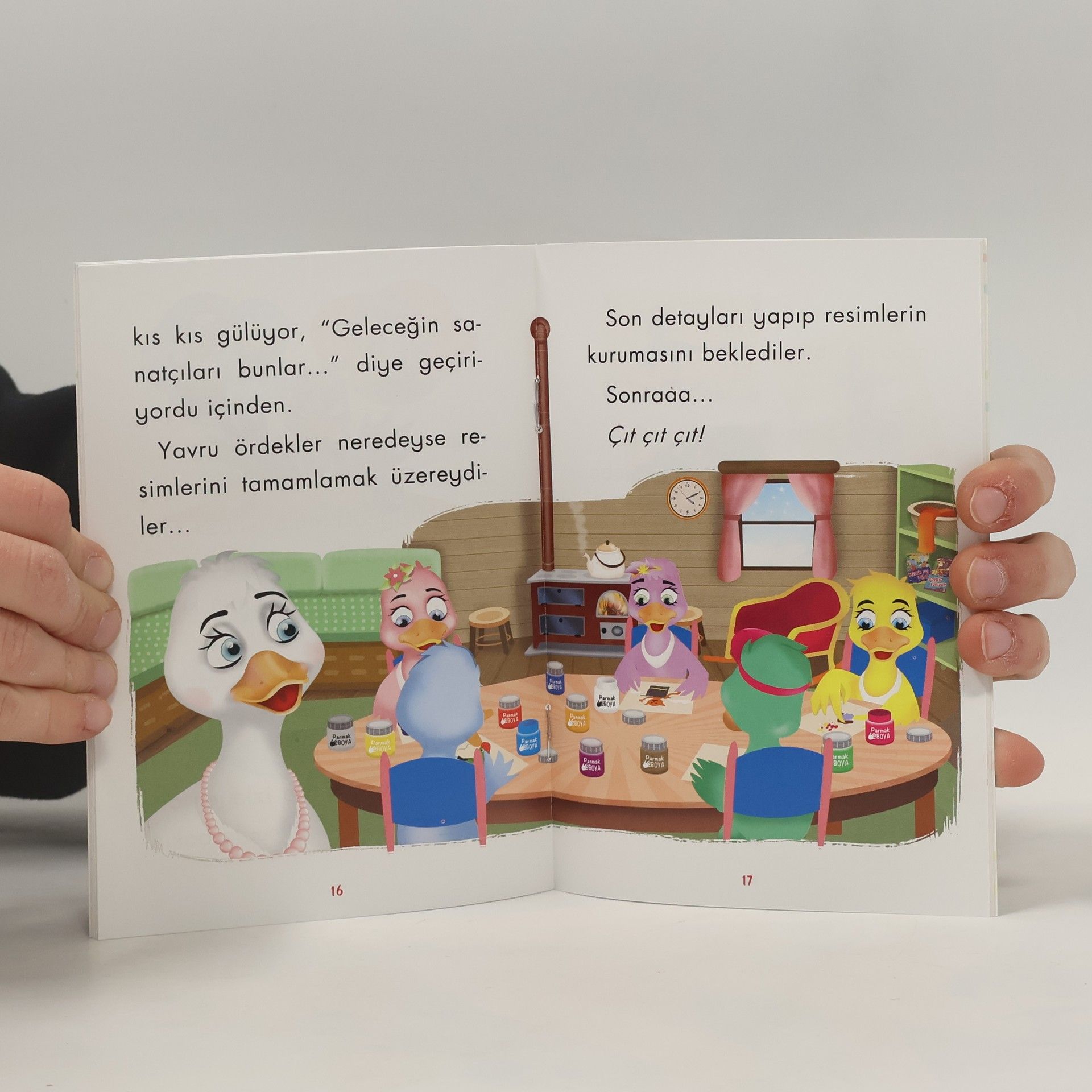 Nalan Aktas Sönmez Mini Masallar - 34: Puf puf renkler