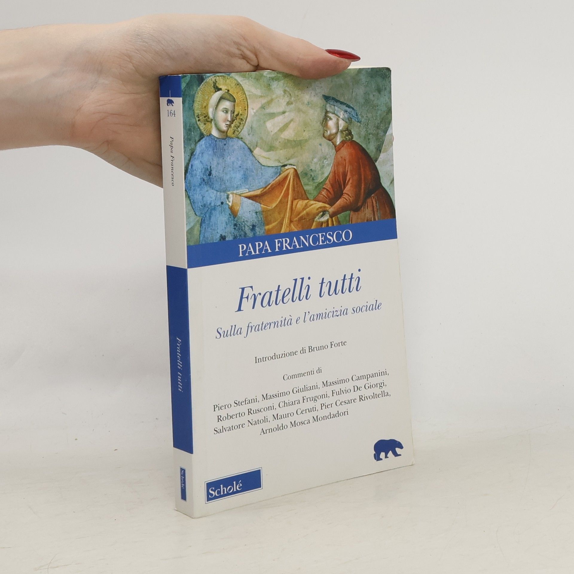 Papst Franziskus Fratelli tutti