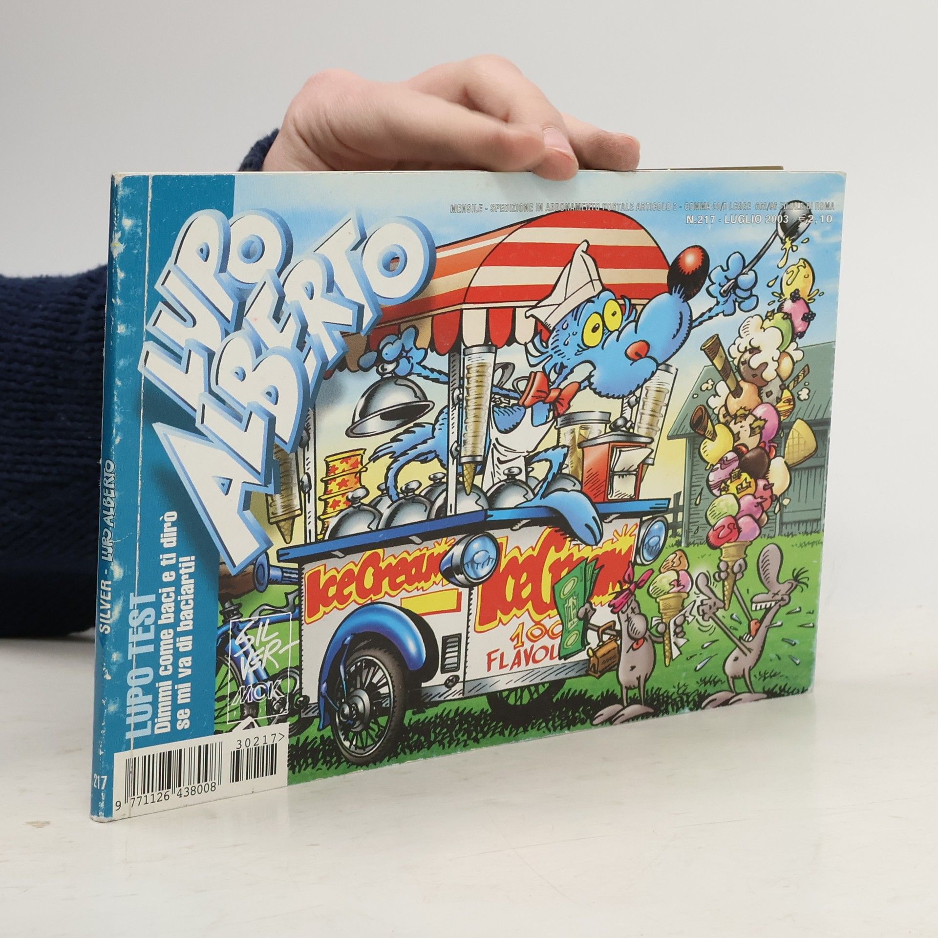 Various authors Lupo Alberto Nr. 217