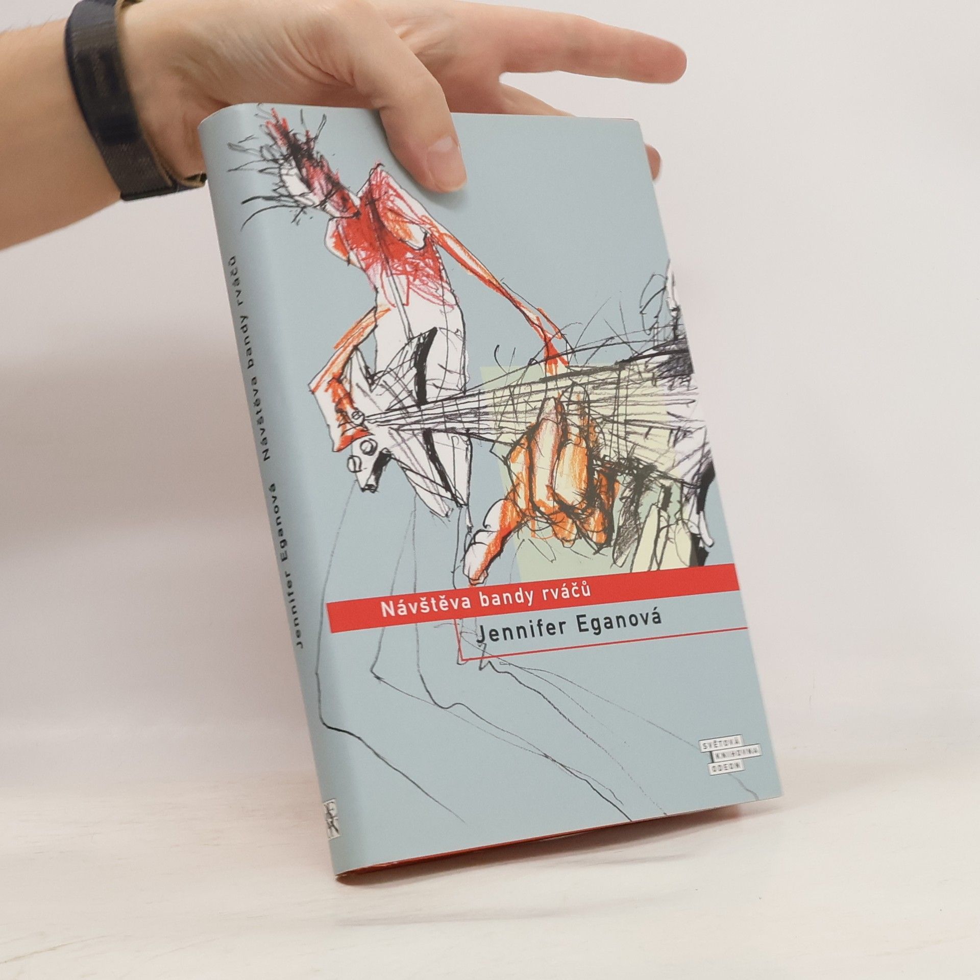 Jennifer Egan Návštěva bandy rváčů